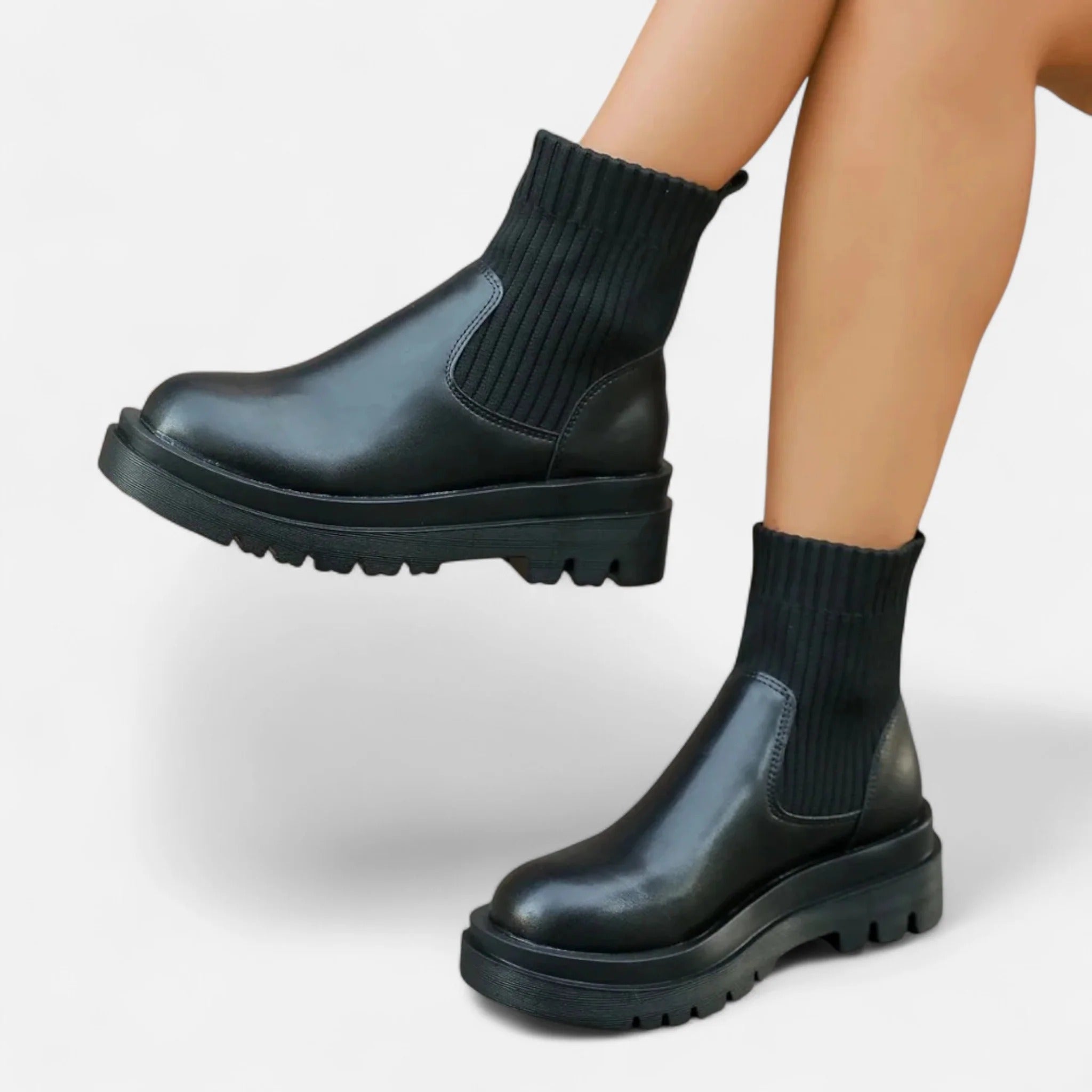 Grenval™ | Women’s Modern Slip-On Ankle Boots
