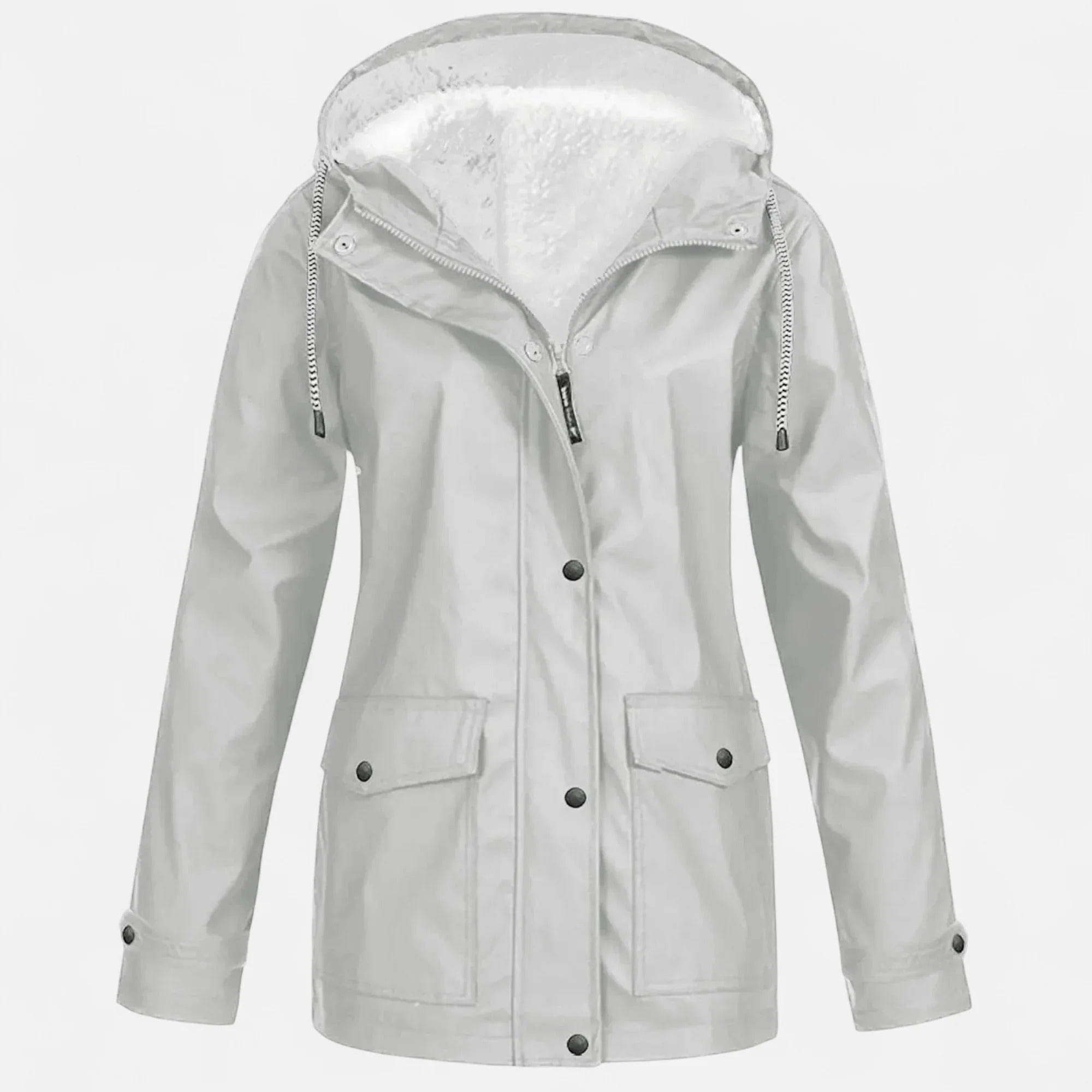 Grenval™ | Women’s Hooded Plush Ski Coat