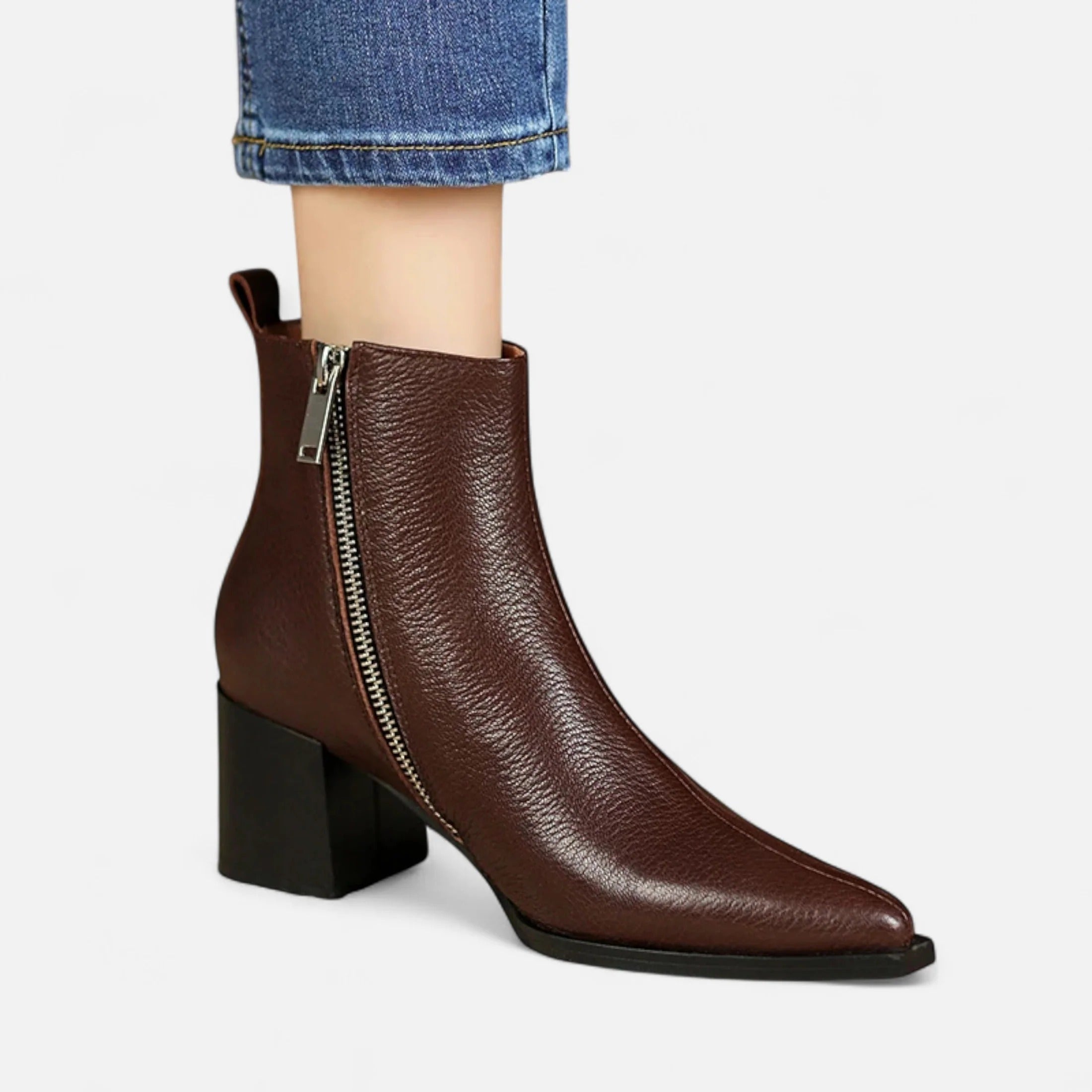 Grenval™ | Women’s Genuine Leather Chelsea Boots