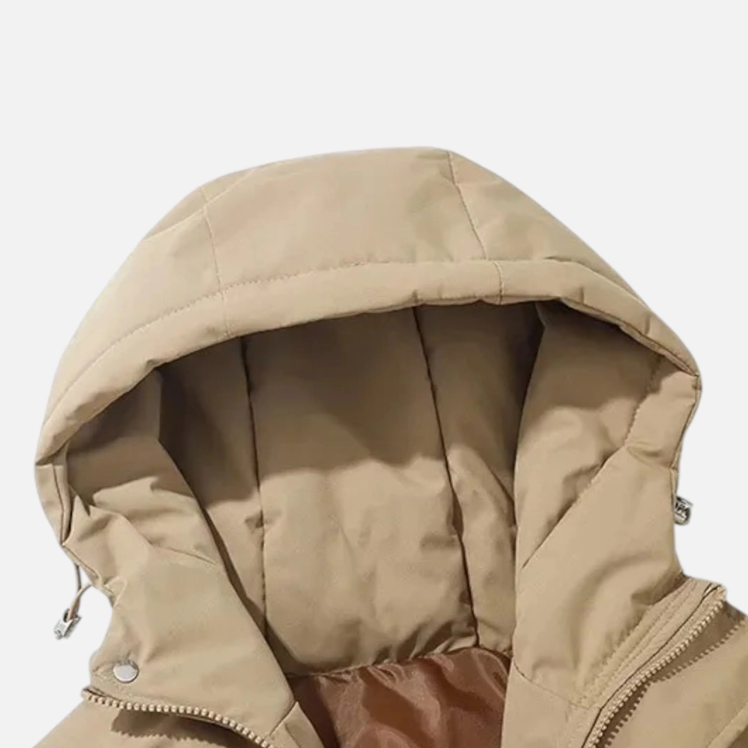 Grenval™ | Unisex Hooded Cotton Puffer Jacket