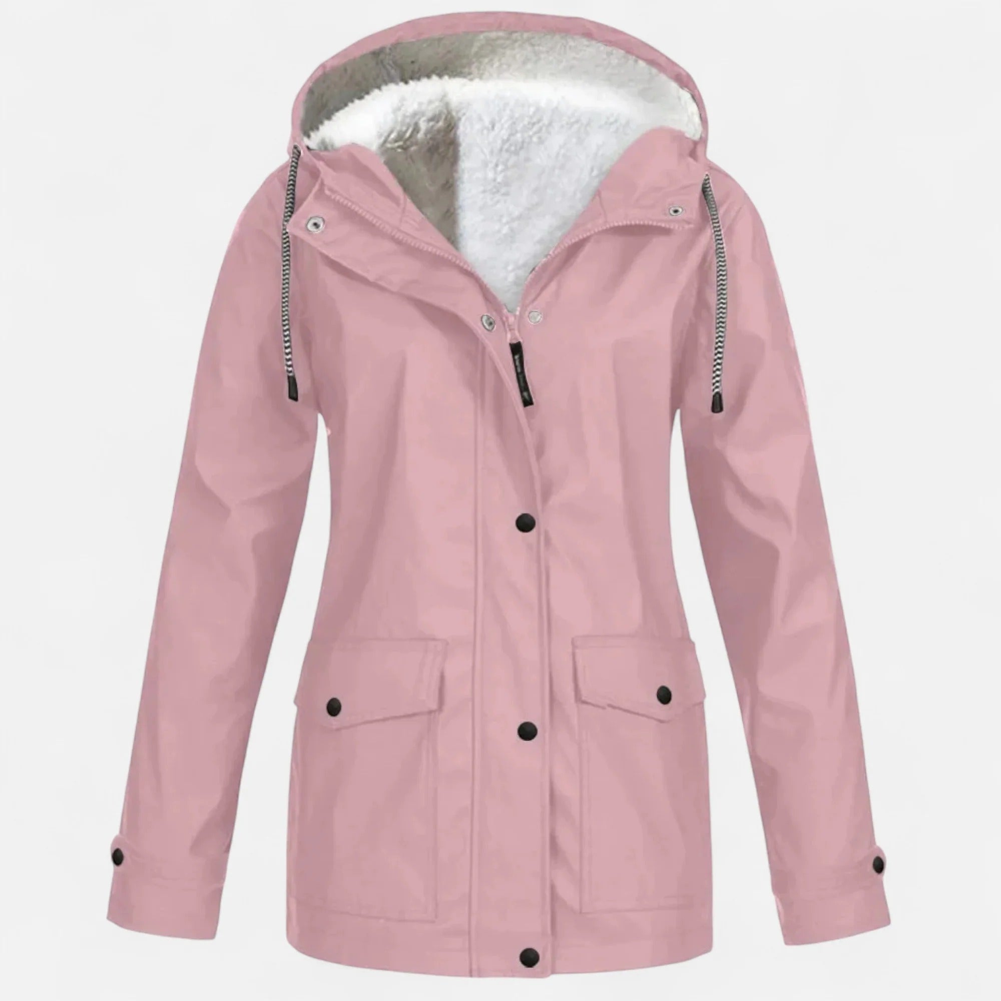 Grenval™ | Women’s Hooded Plush Ski Coat