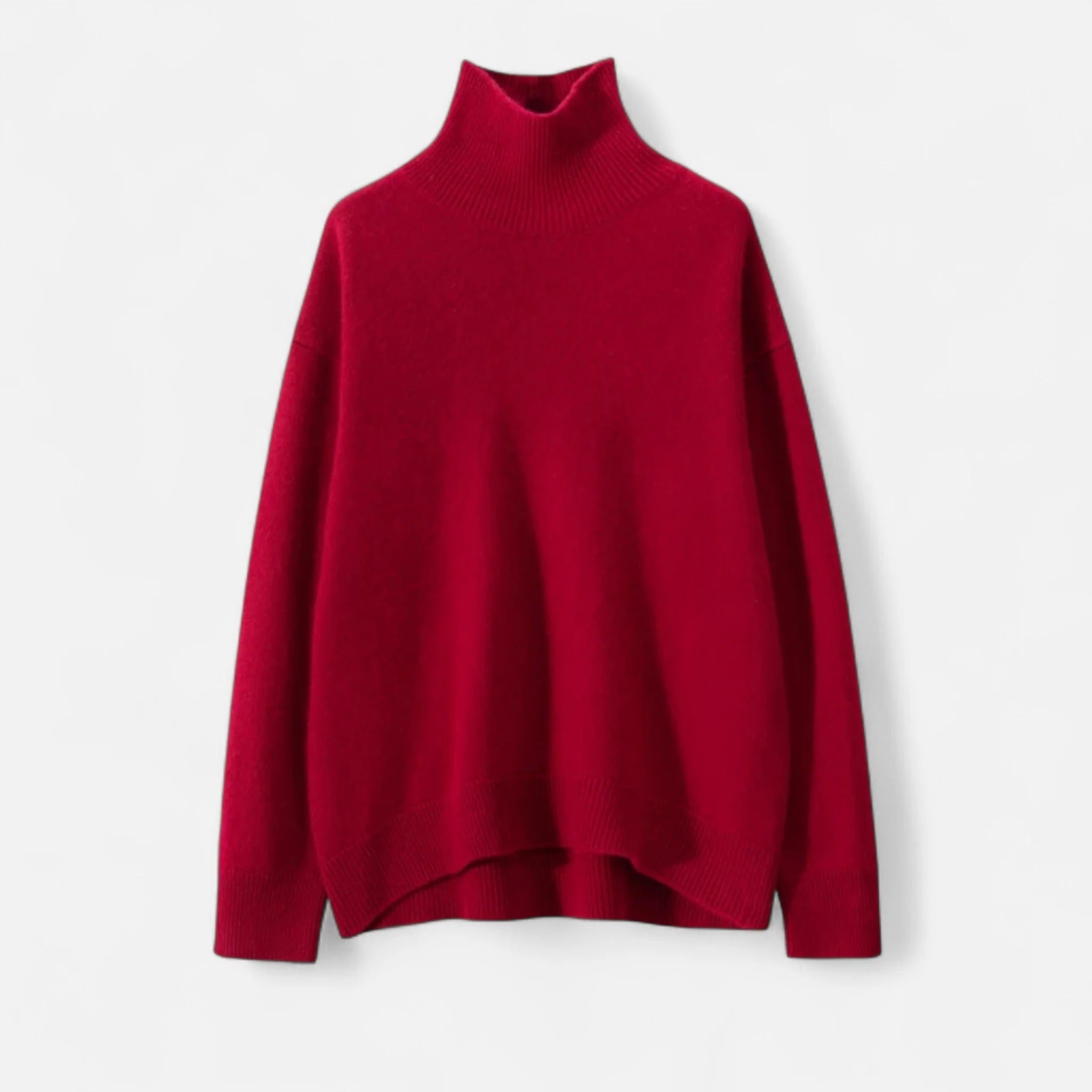 Grenval™ | Women’s Cashmere Turtleneck Sweater