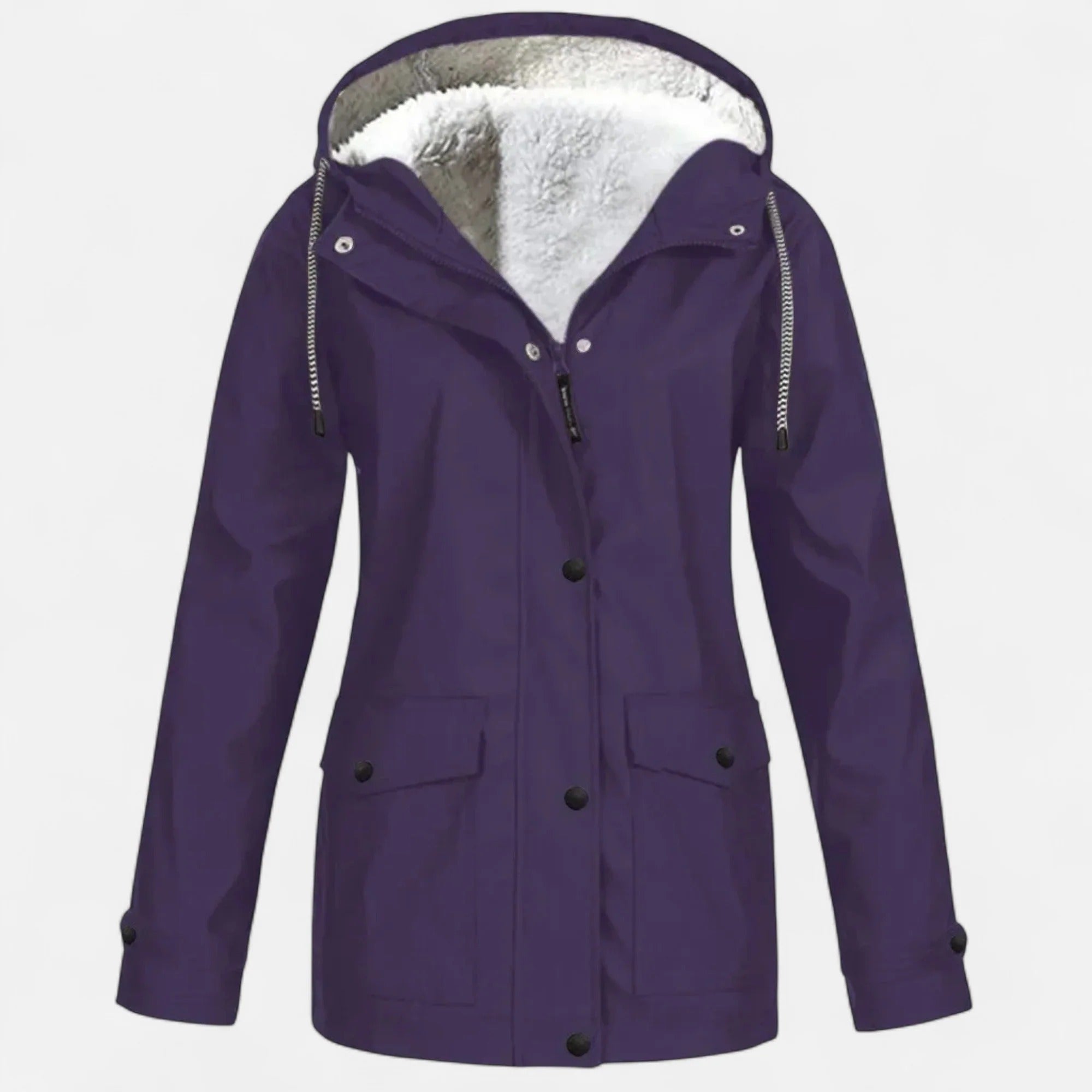 Grenval™ | Women’s Hooded Plush Ski Coat