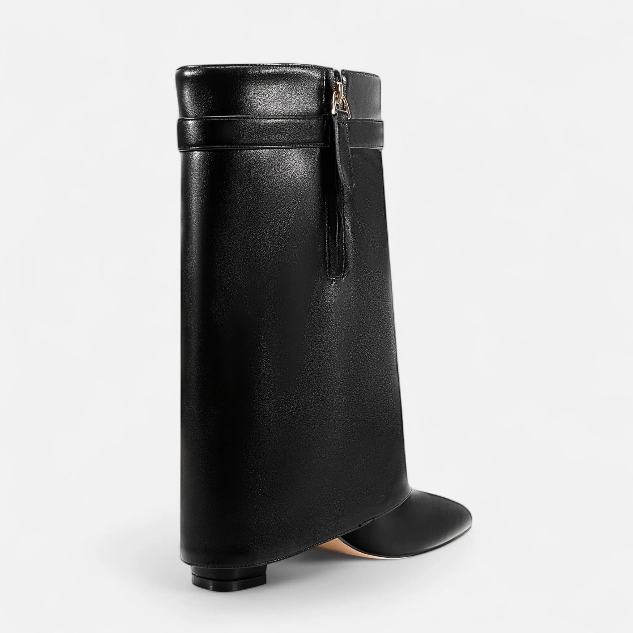 Grenval™ | Women’s Pointed High-Heel Mid-Calf Boots