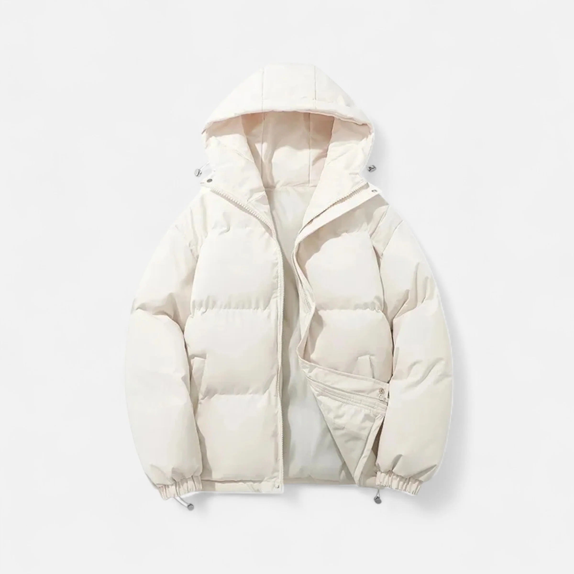 Grenval™ | Unisex Hooded Cotton Puffer Jacket