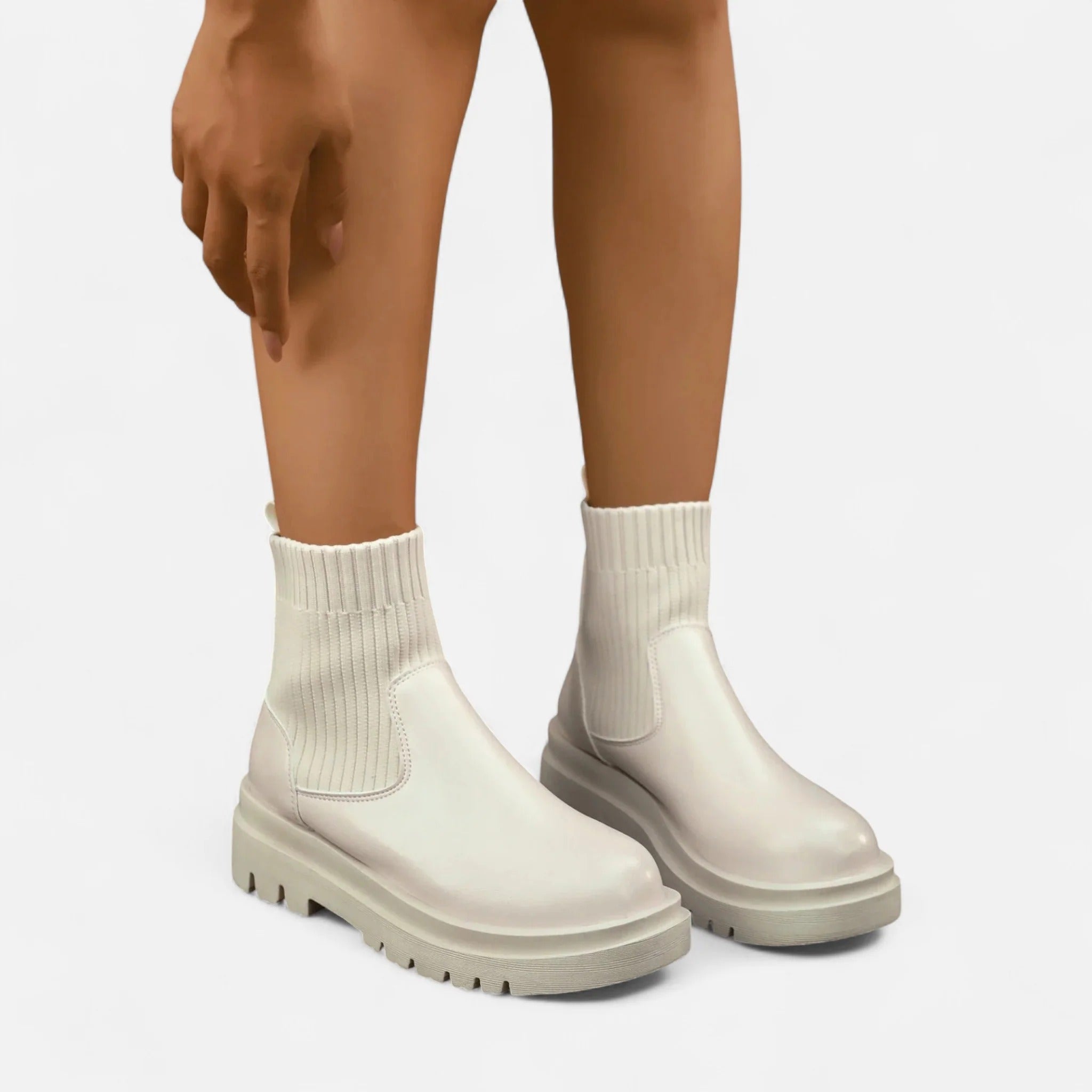 Grenval™ | Women’s Modern Slip-On Ankle Boots