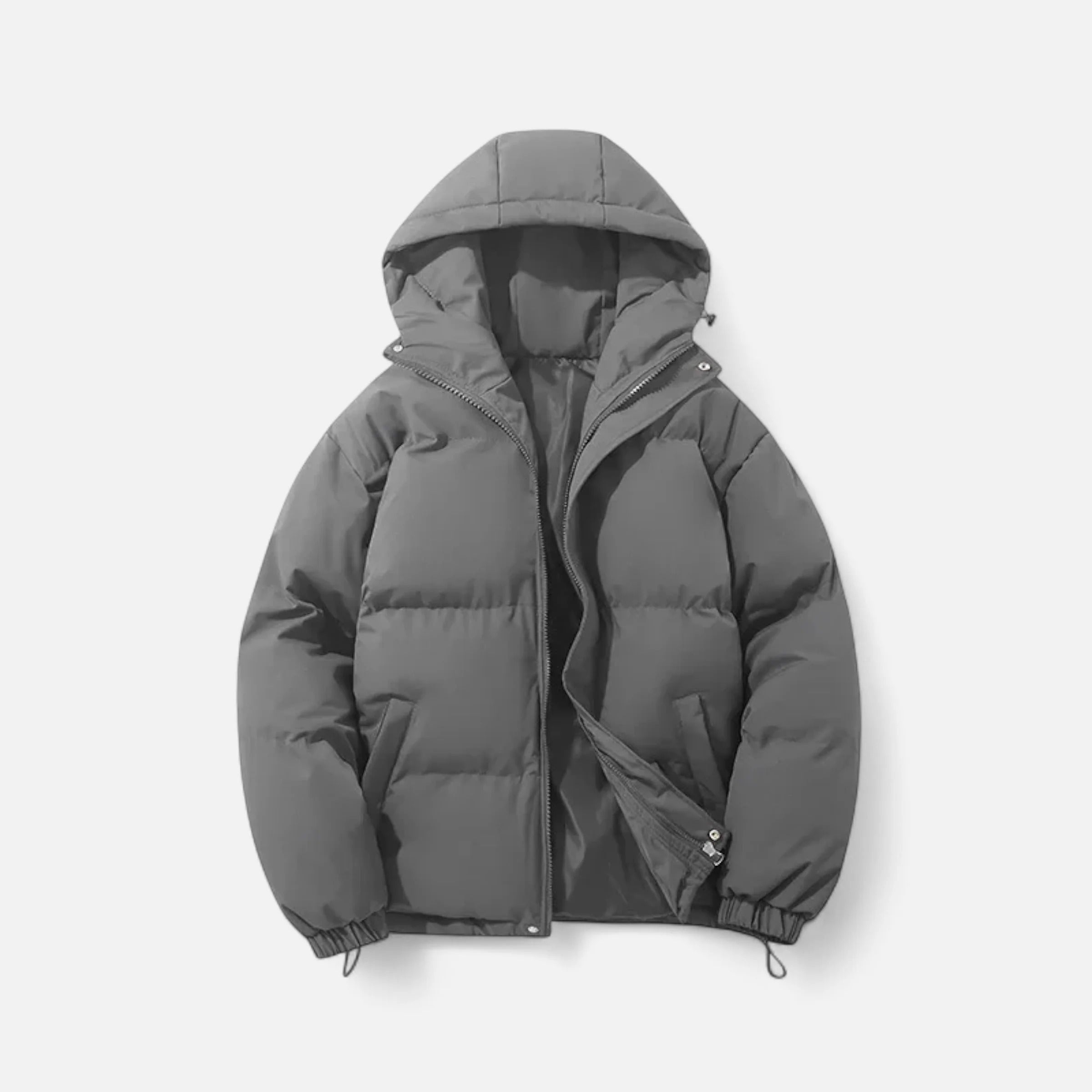 Grenval™ | Unisex Hooded Cotton Puffer Jacket