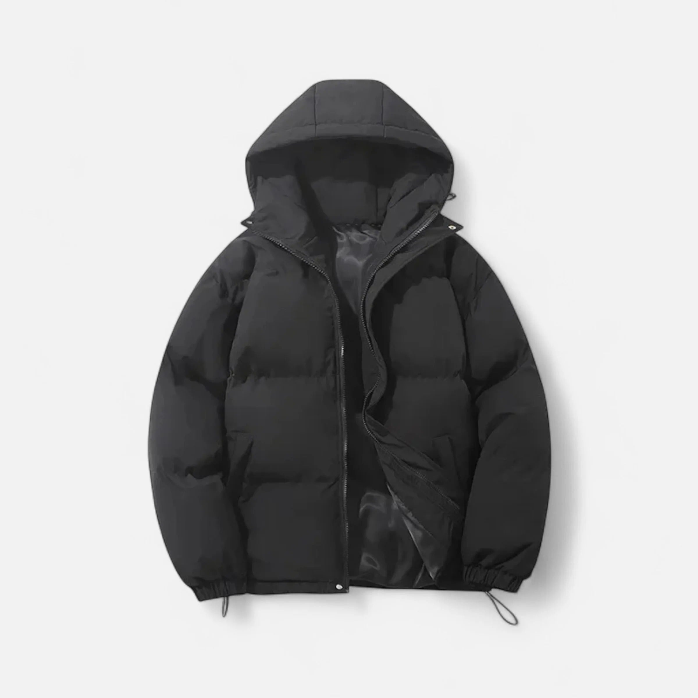 Grenval™ | Unisex Hooded Cotton Puffer Jacket