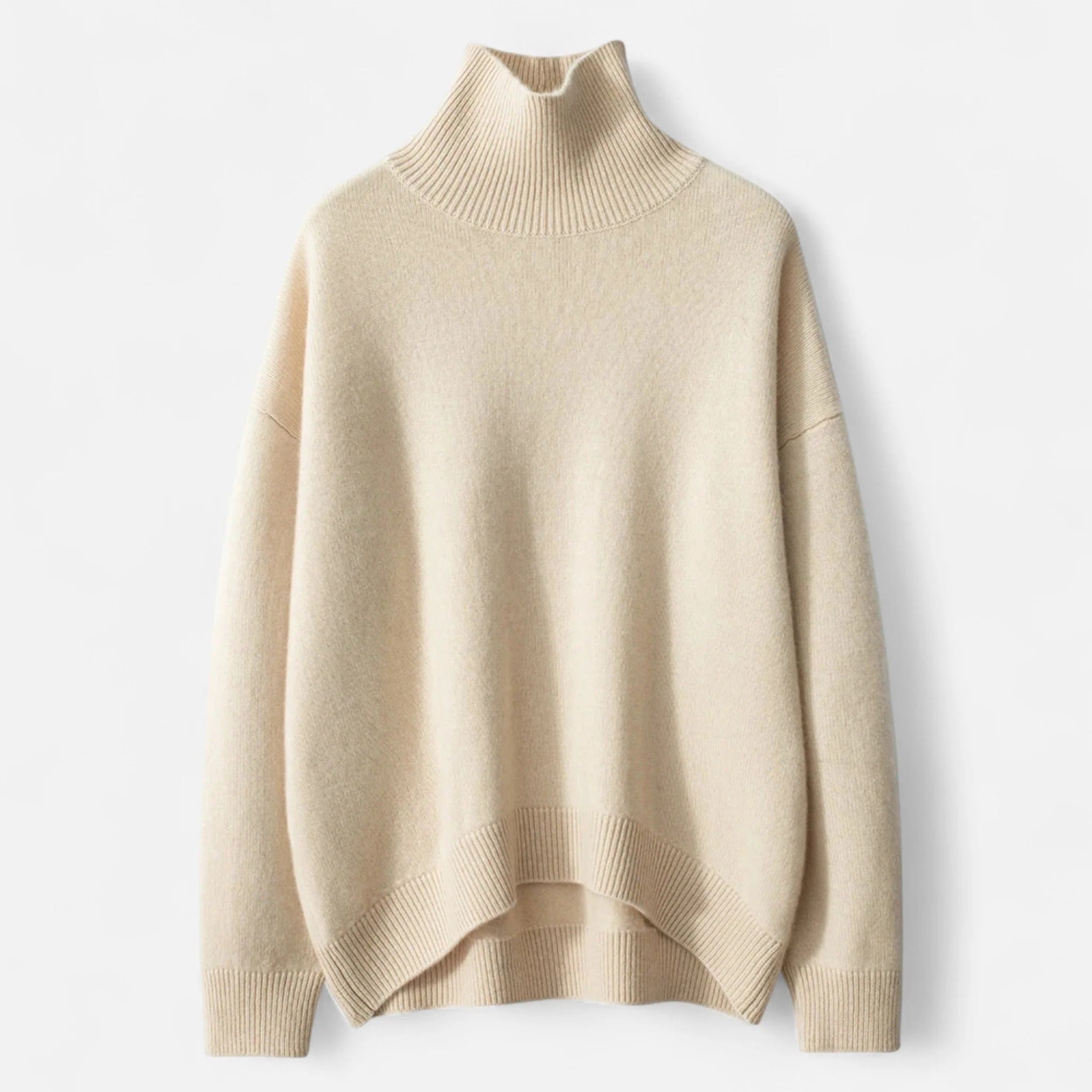 Grenval™ | Women’s Cashmere Turtleneck Sweater
