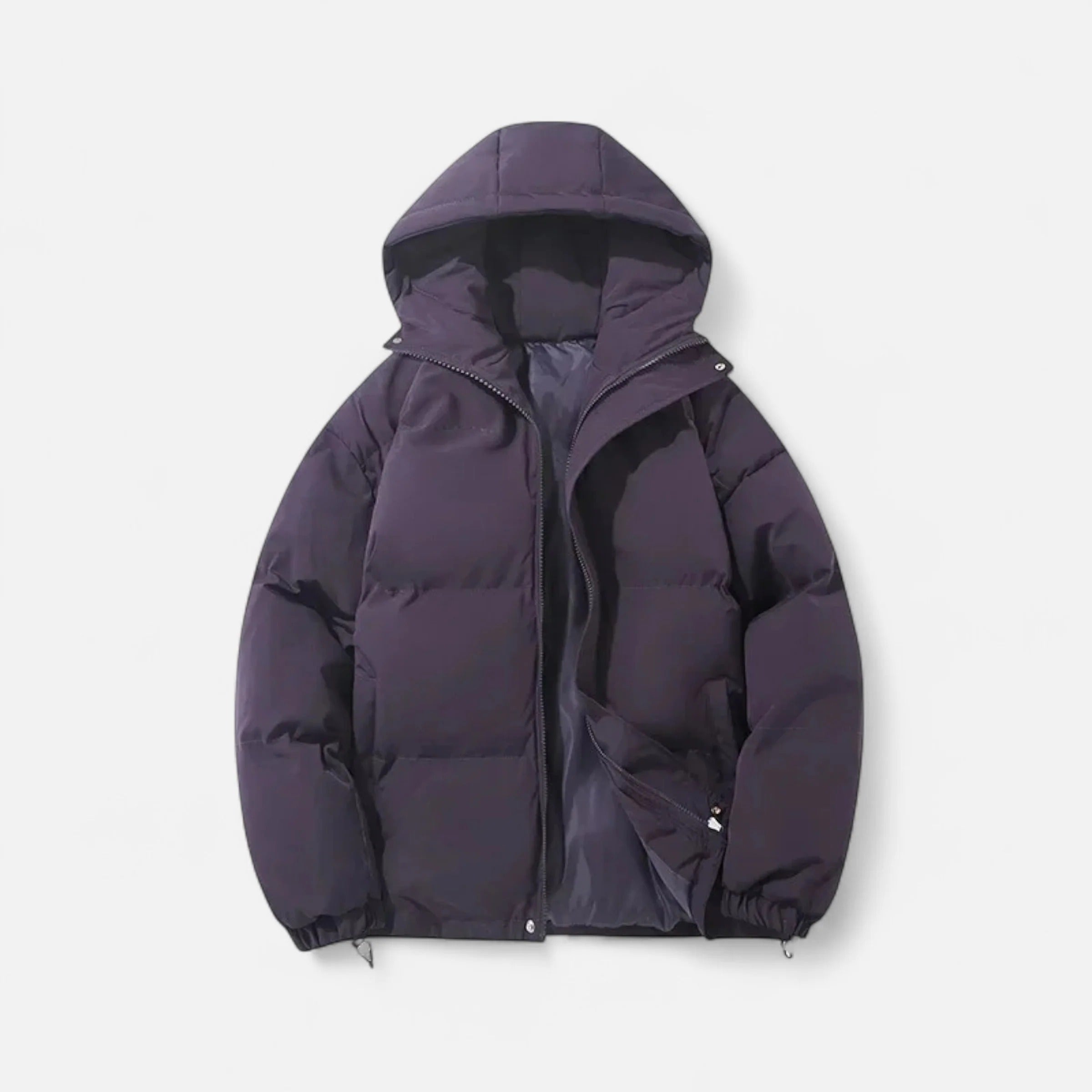 Grenval™ | Unisex Hooded Cotton Puffer Jacket