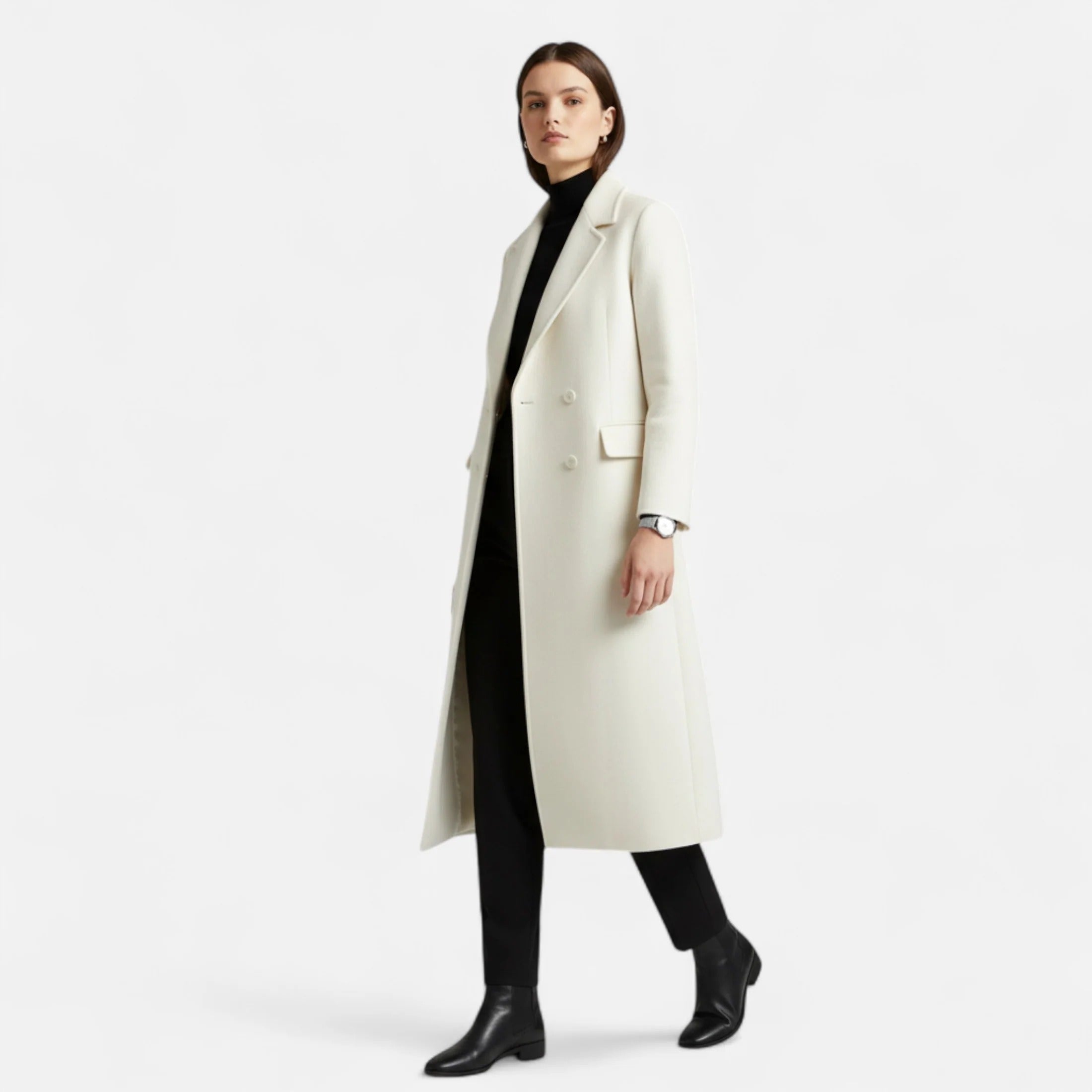 Grenval™ | Women’s Elegant Trench Coat