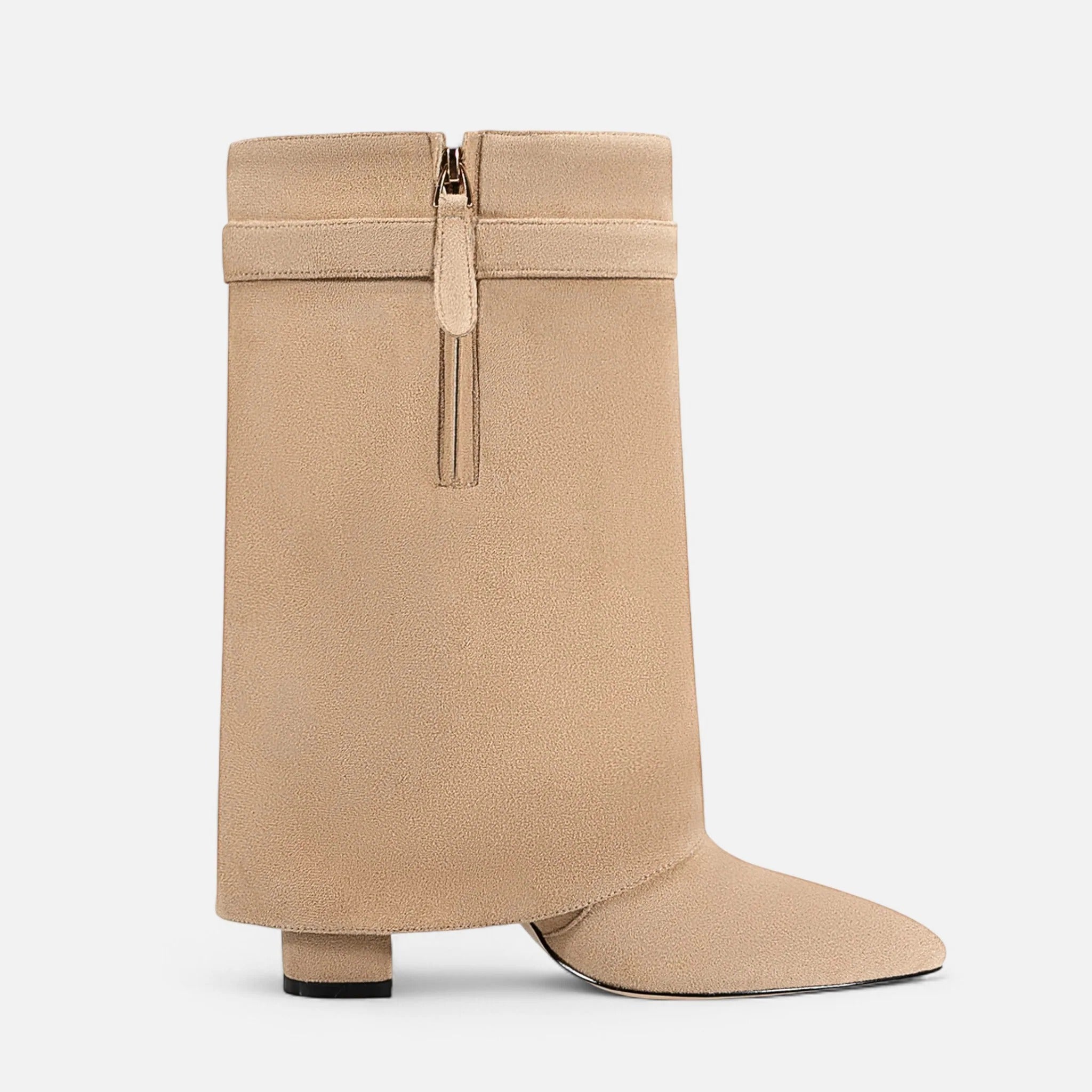 Grenval™ | Women’s Pointed High-Heel Mid-Calf Boots