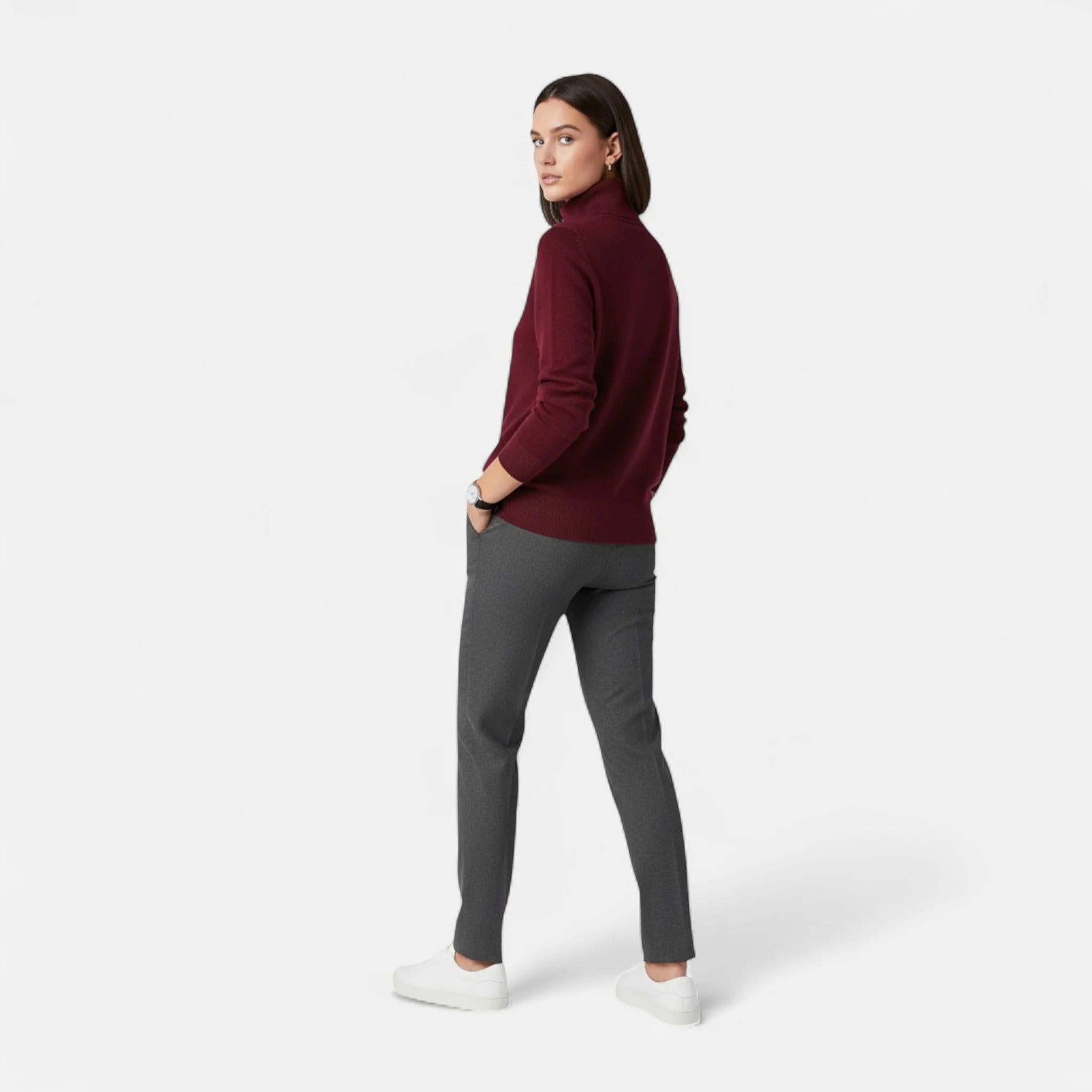 Grenval™ | Women’s Plush Turtleneck