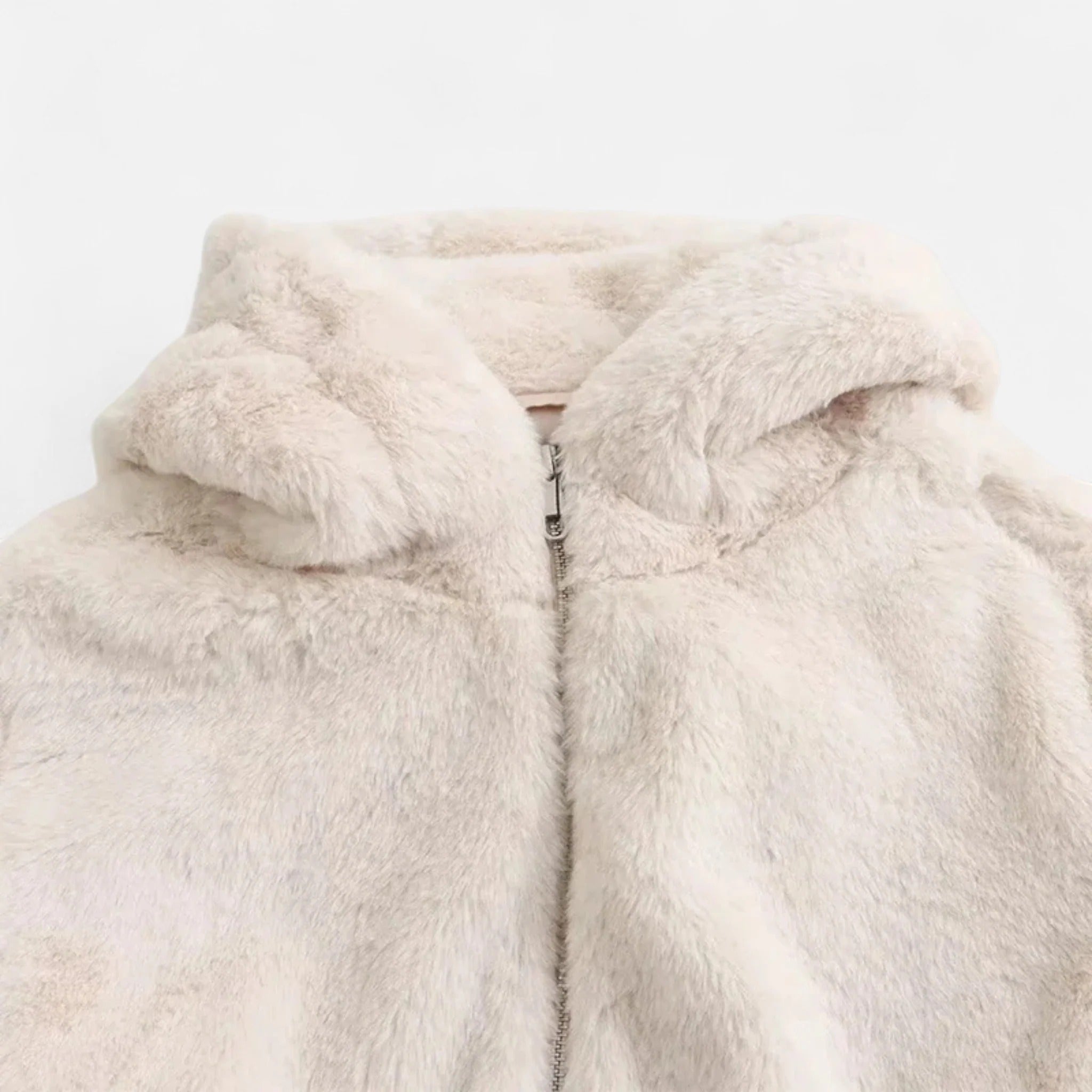 Grenval™ | Women’s Hooded Faux Fur Coat