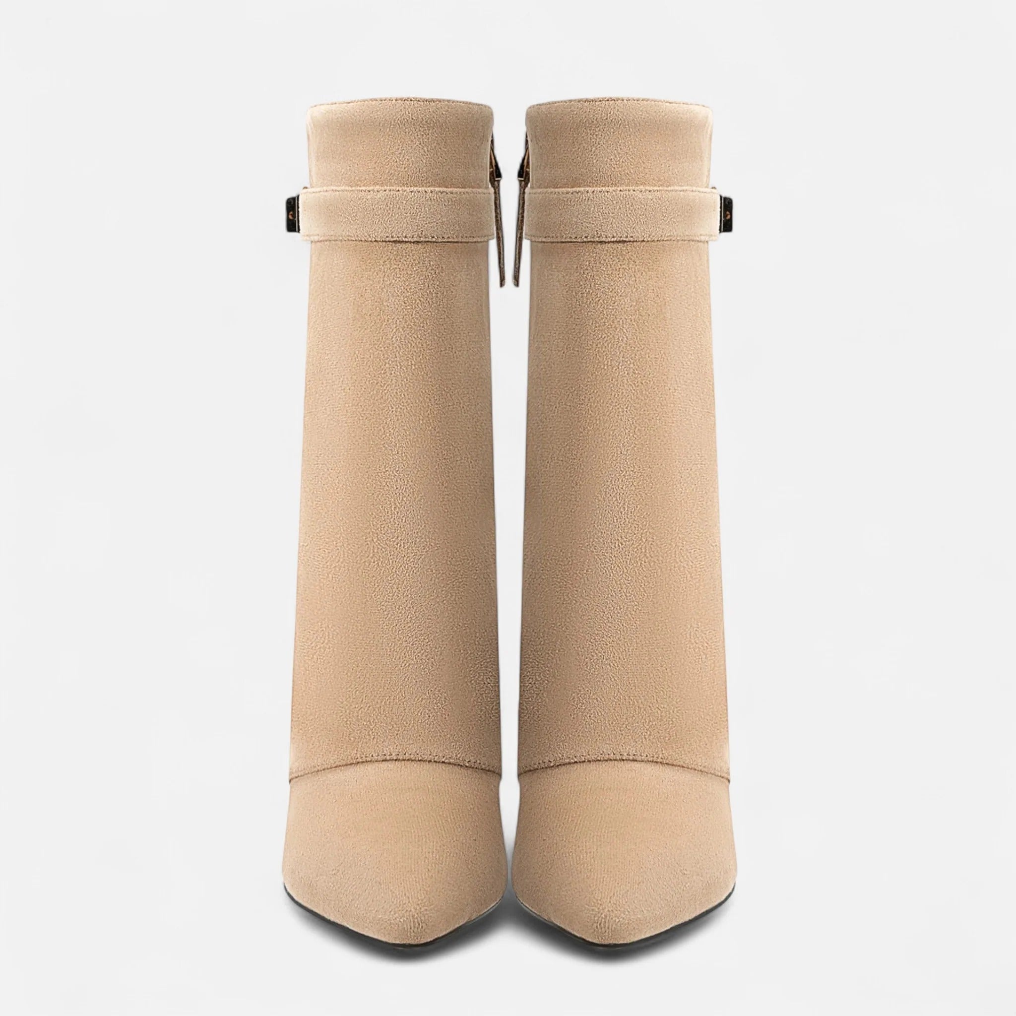 Grenval™ | Women’s Pointed High-Heel Mid-Calf Boots