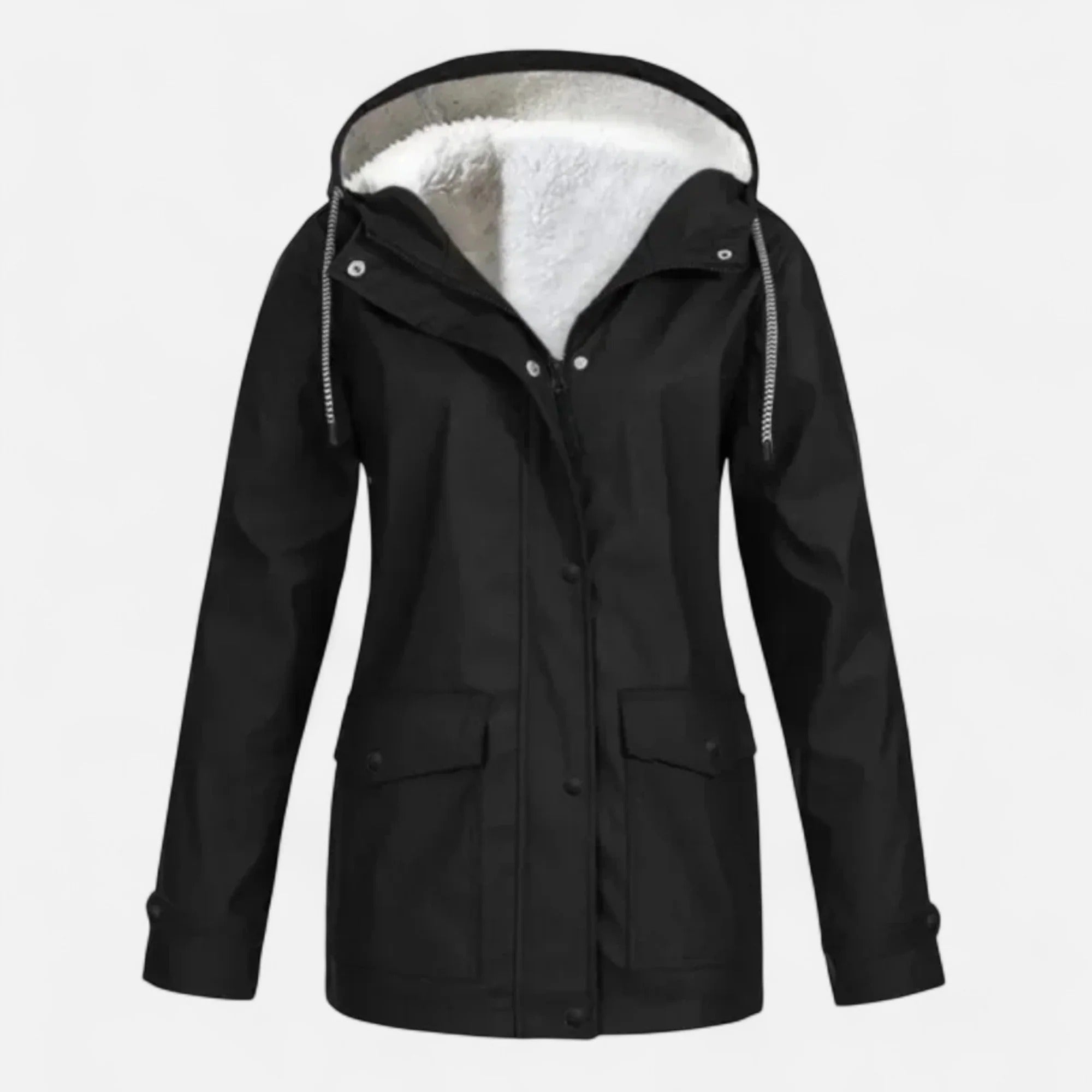 Grenval™ | Women’s Hooded Plush Ski Coat