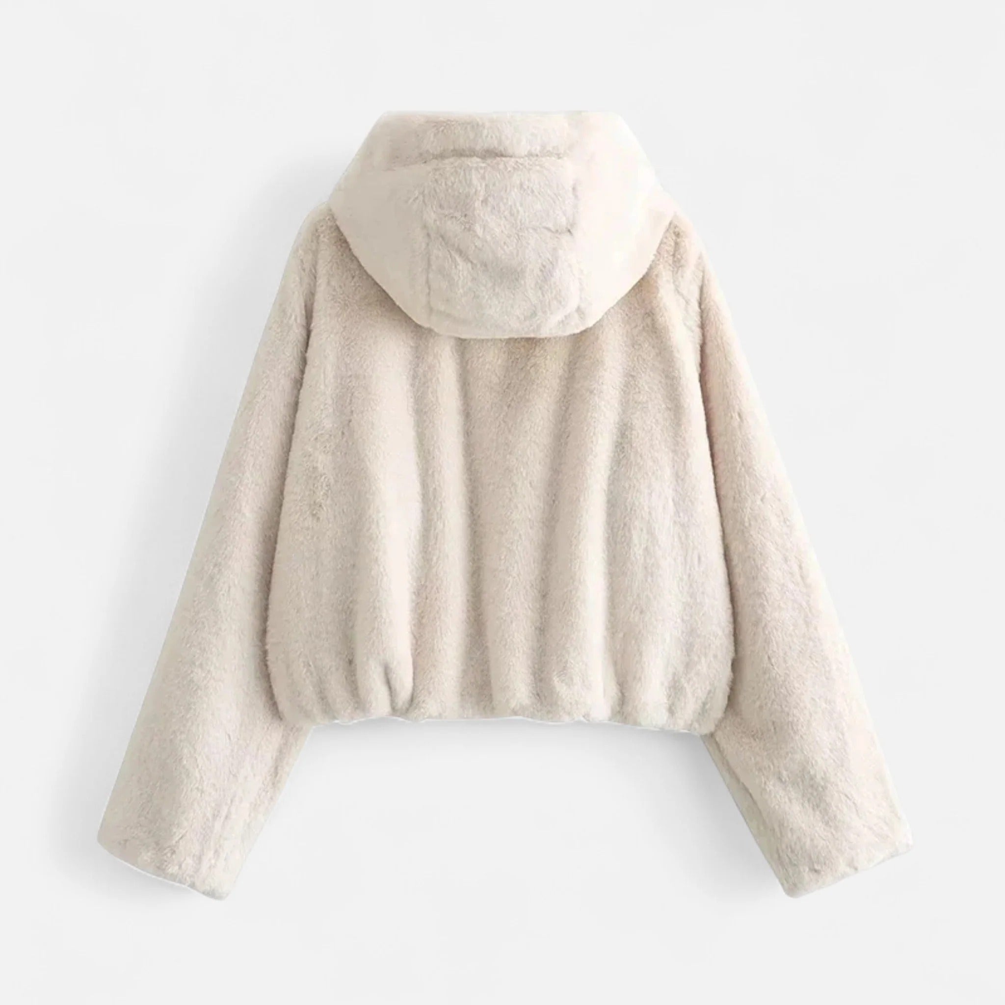 Grenval™ | Women’s Hooded Faux Fur Coat