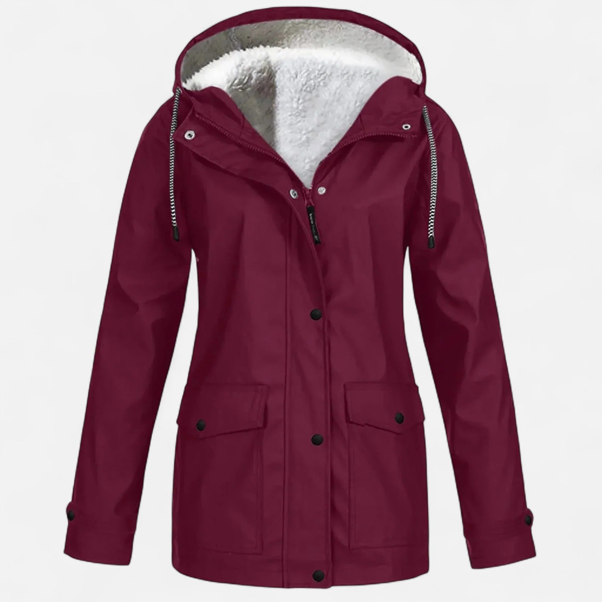 Grenval™ | Women’s Hooded Plush Ski Coat