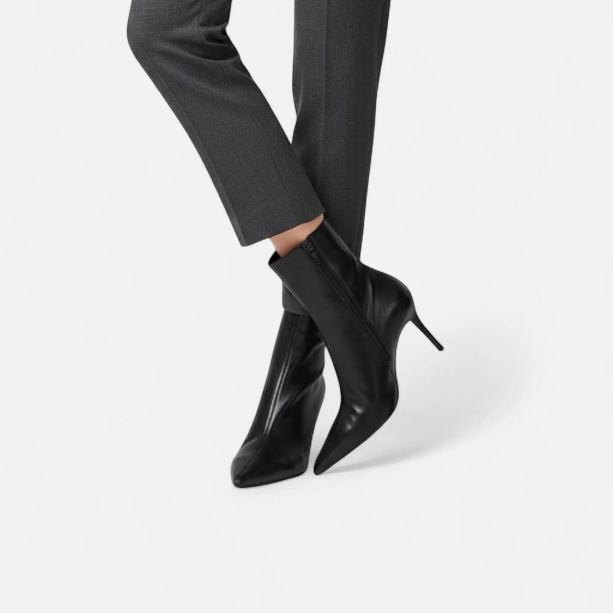 Grenval™ | Women’s Pointed-Toe Heeled Boots