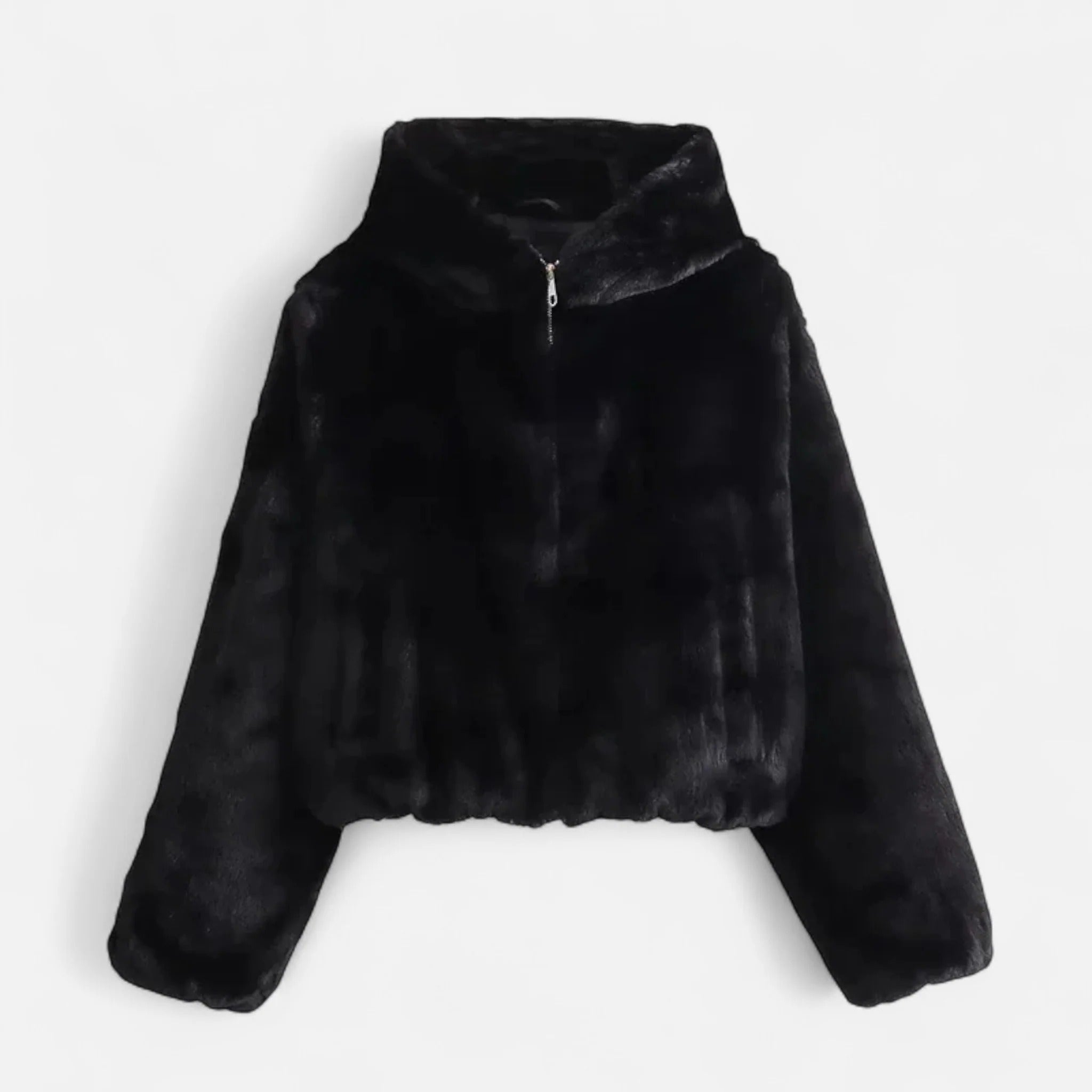 Grenval™ | Women’s Hooded Faux Fur Coat