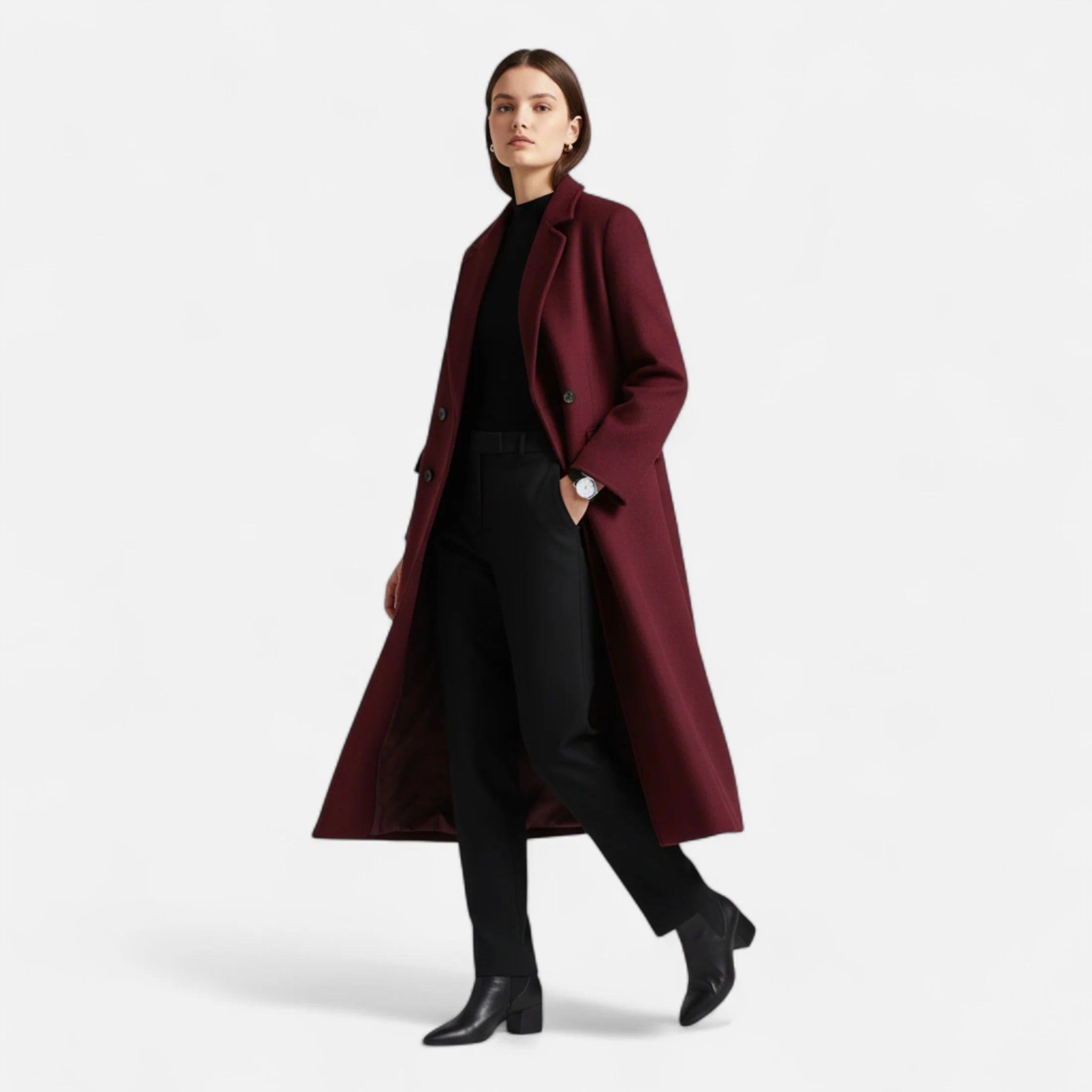 Grenval™ | Women’s Elegant Trench Coat
