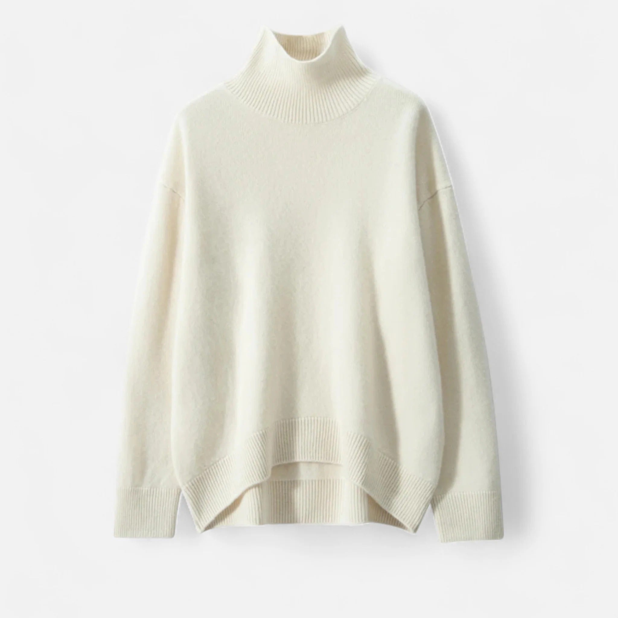 Grenval™ | Women’s Cashmere Turtleneck Sweater
