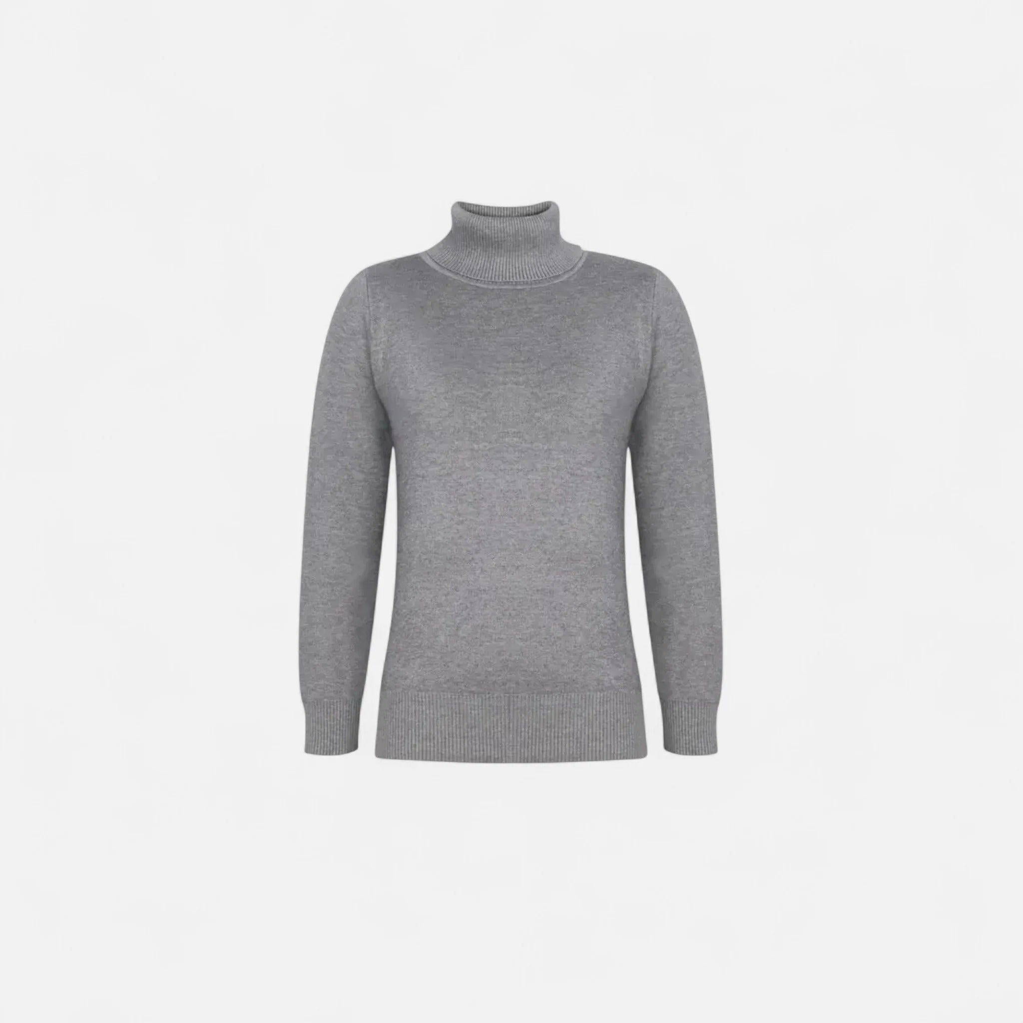 Grenval™ | Women’s Plush Turtleneck