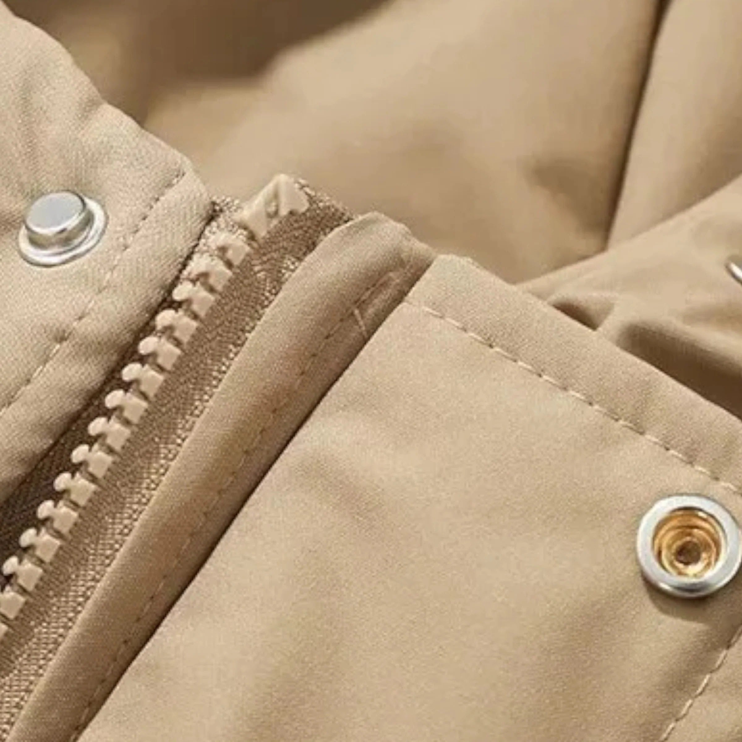 Grenval™ | Unisex Hooded Cotton Puffer Jacket