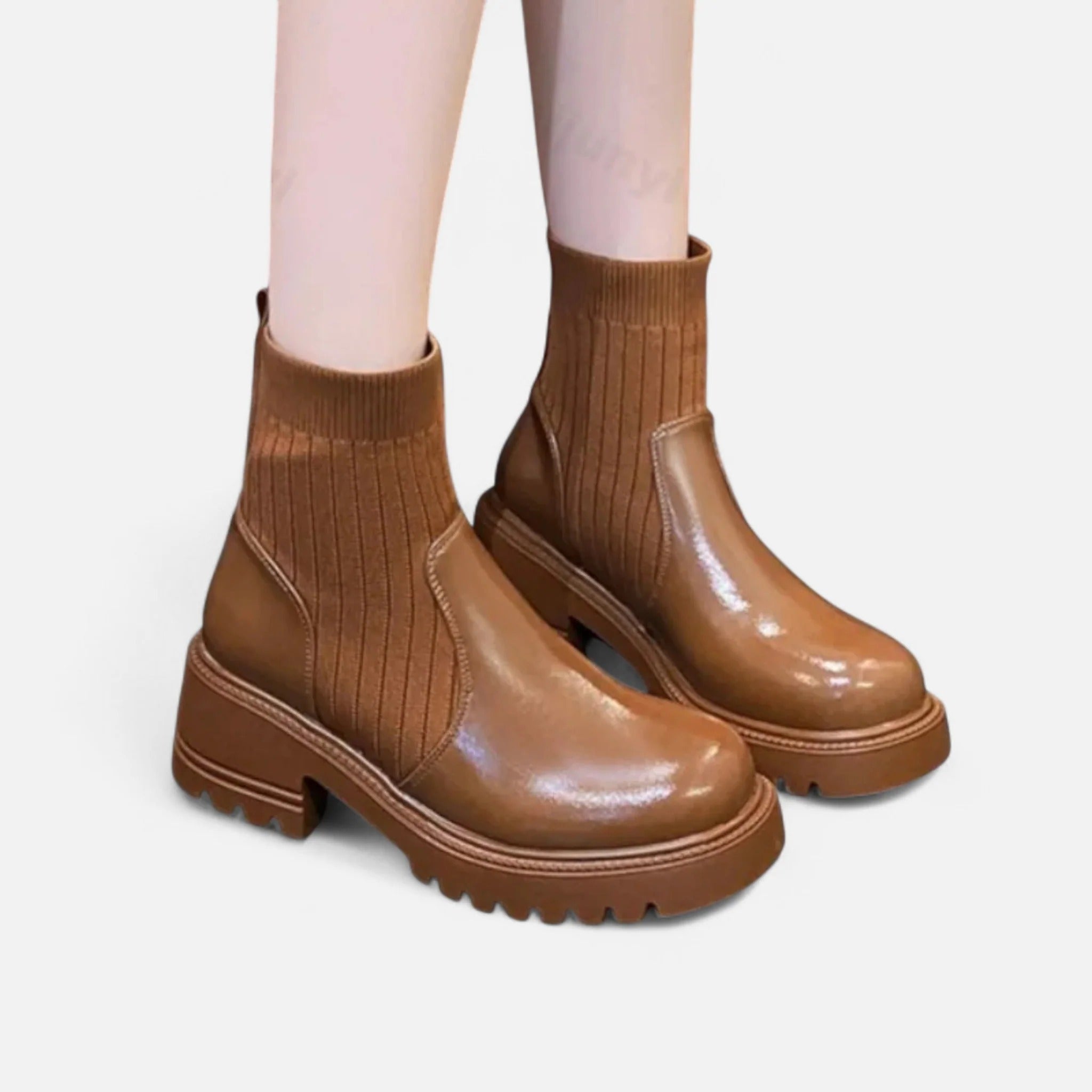 Grenval™ | Women’s Modern Slip-On Ankle Boots