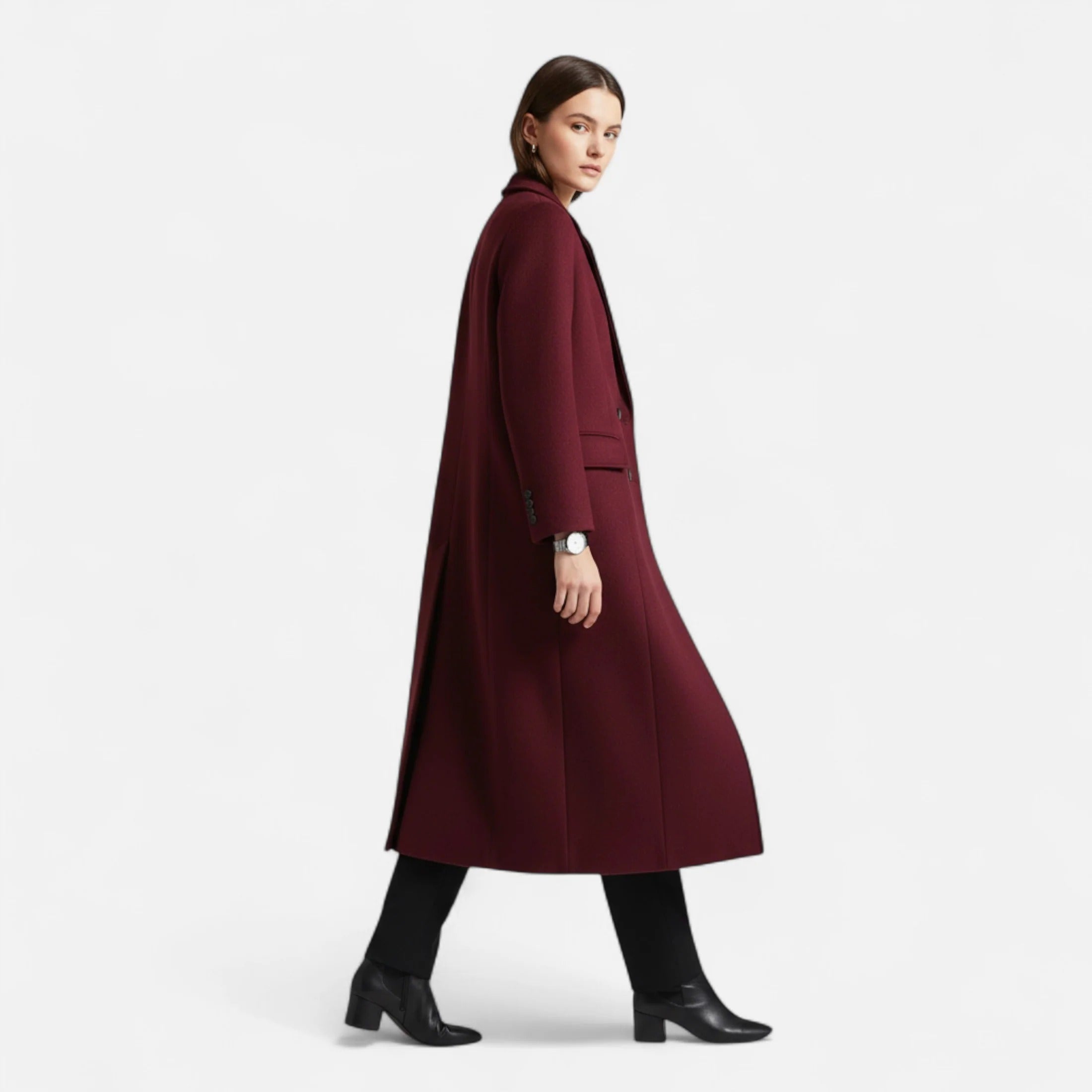 Grenval™ | Women’s Elegant Trench Coat