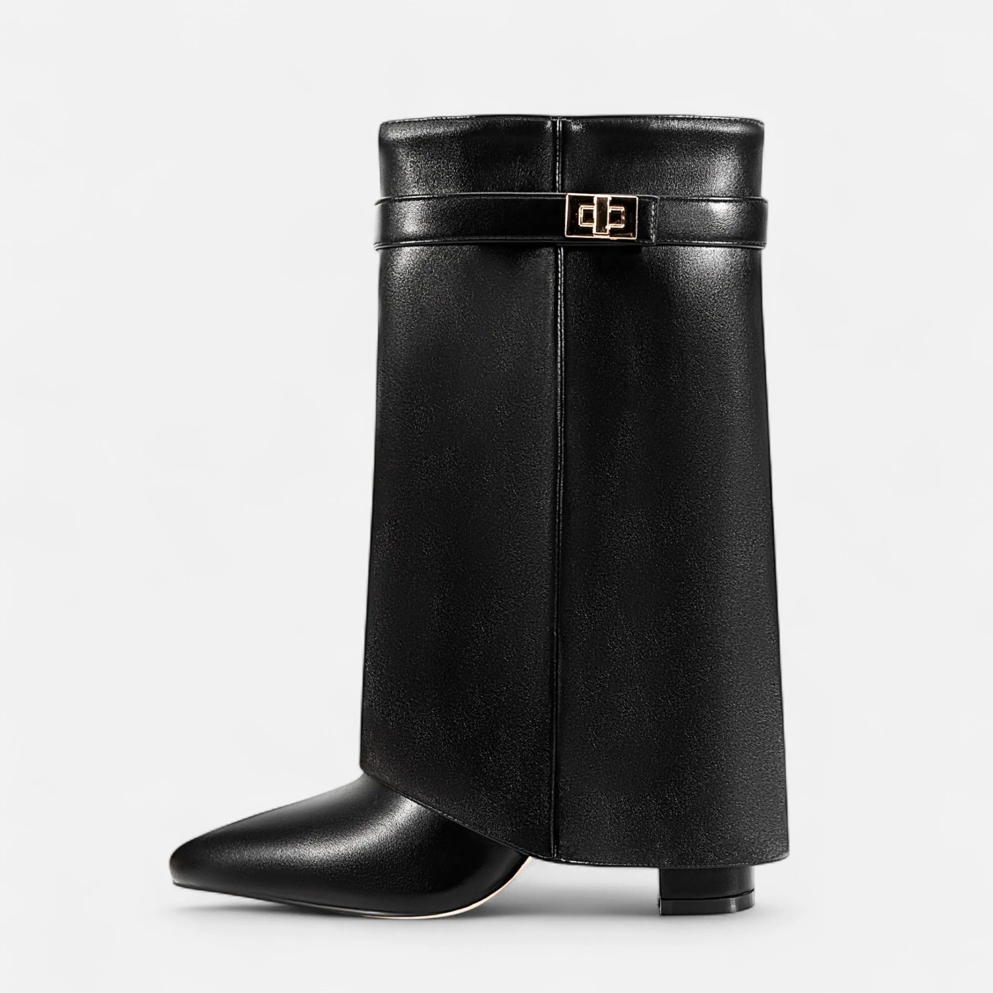 Grenval™ | Women’s Pointed High-Heel Mid-Calf Boots