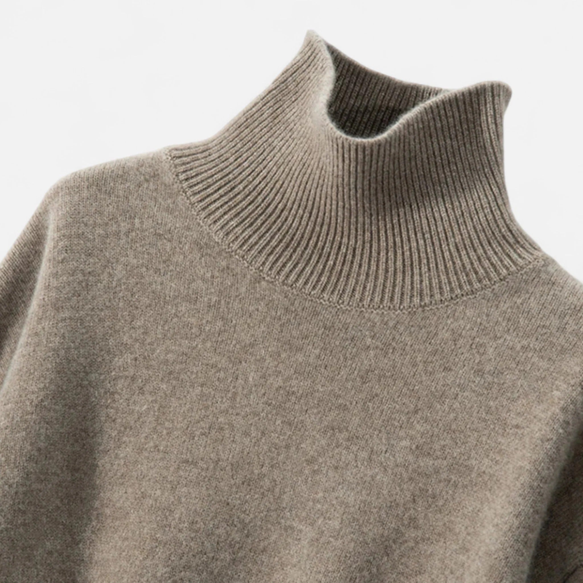 Grenval™ | Women’s Cashmere Turtleneck Sweater
