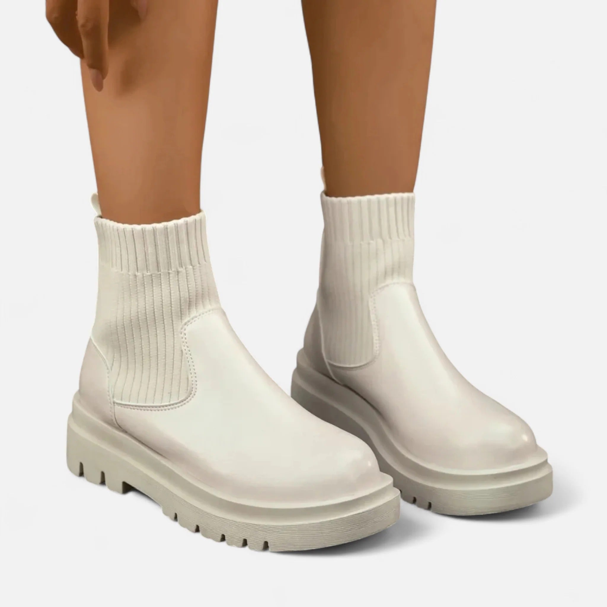 Grenval™ | Women’s Modern Slip-On Ankle Boots