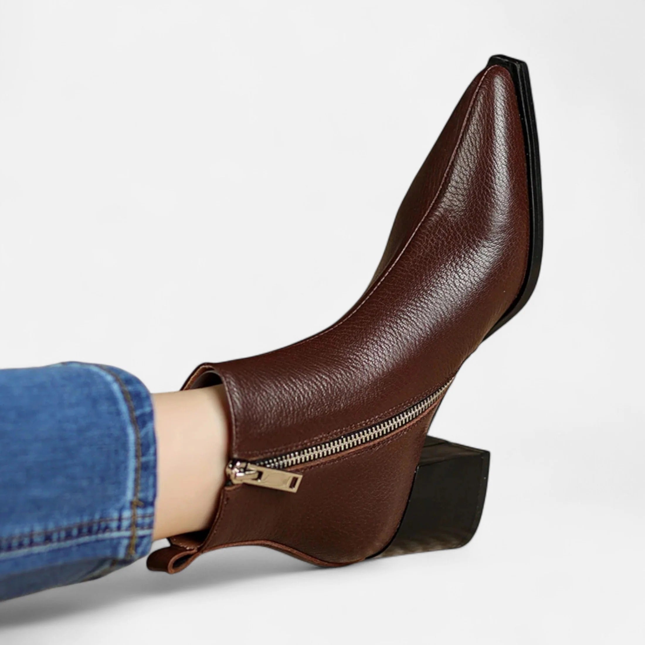 Grenval™ | Women’s Genuine Leather Chelsea Boots