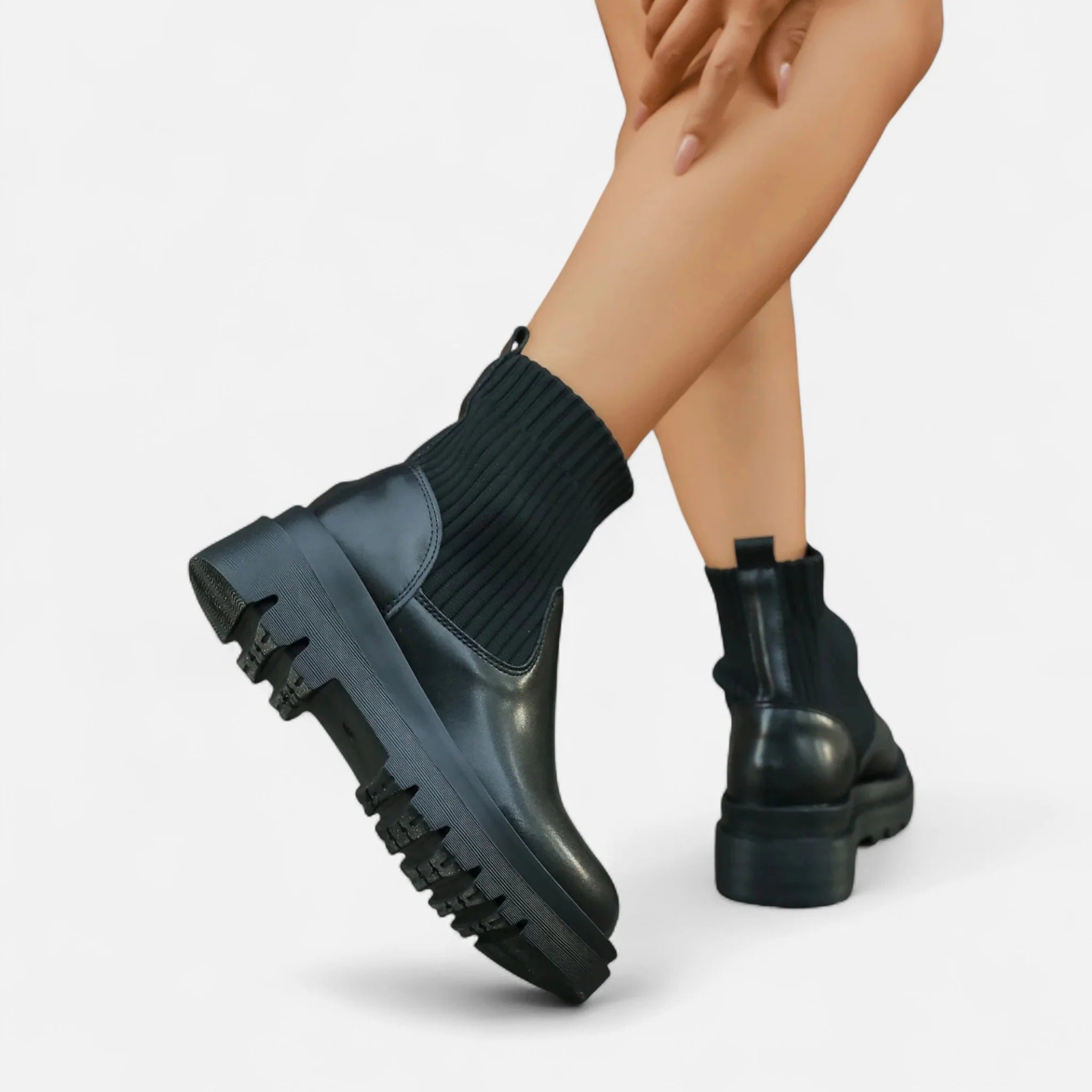 Grenval™ | Women’s Modern Slip-On Ankle Boots