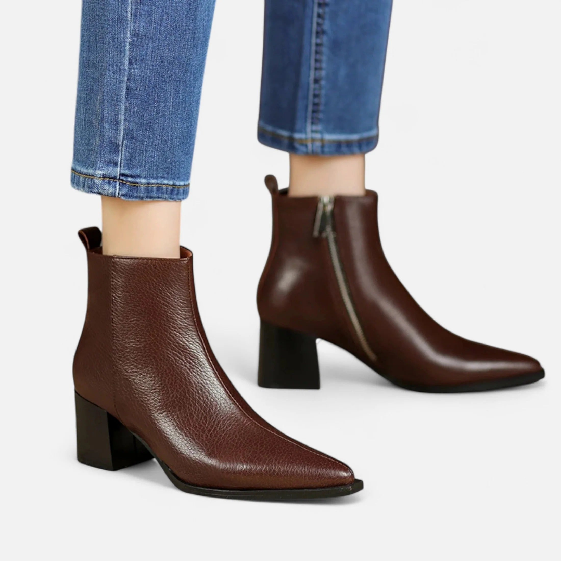 Grenval™ | Women’s Genuine Leather Chelsea Boots