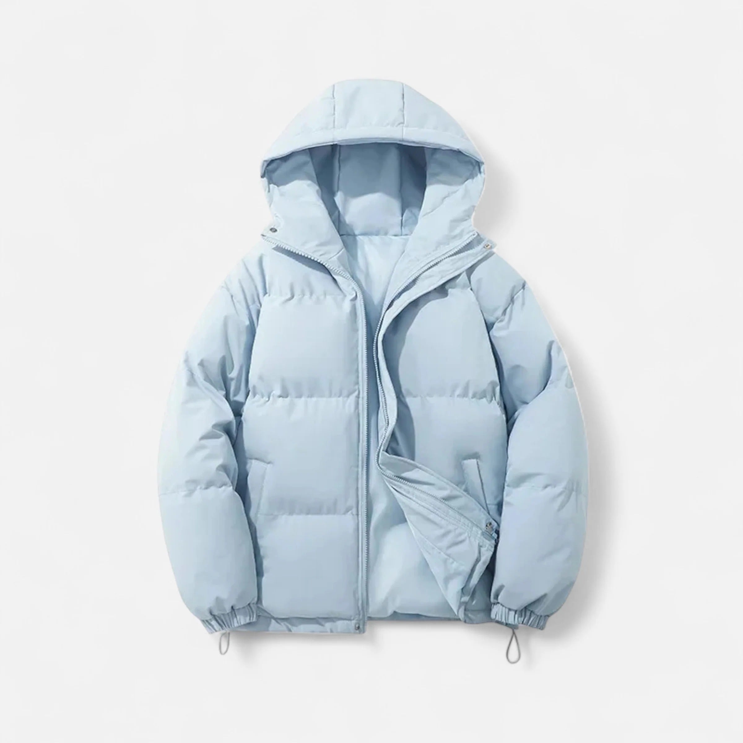 Grenval™ | Unisex Hooded Cotton Puffer Jacket