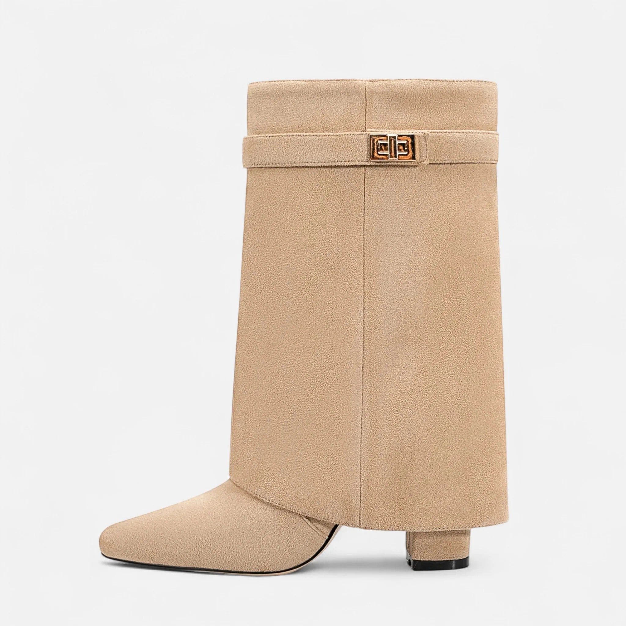 Grenval™ | Women’s Pointed High-Heel Mid-Calf Boots