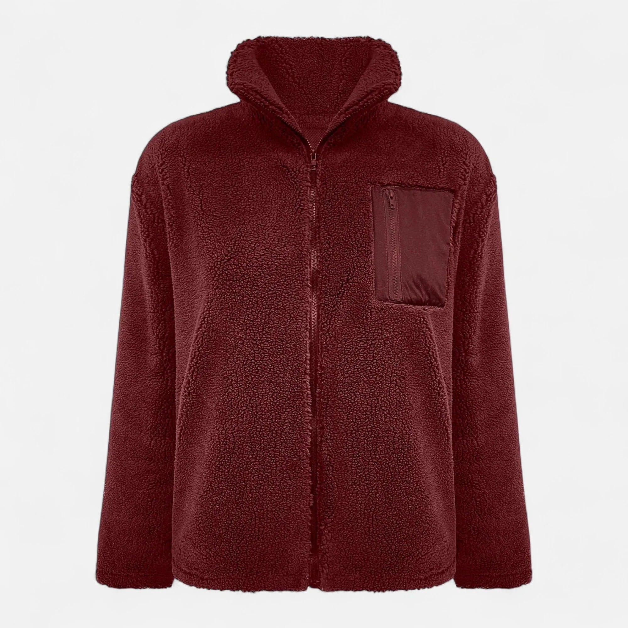 Grenval™ | Women’s Heritage Fleece Teddy Coat