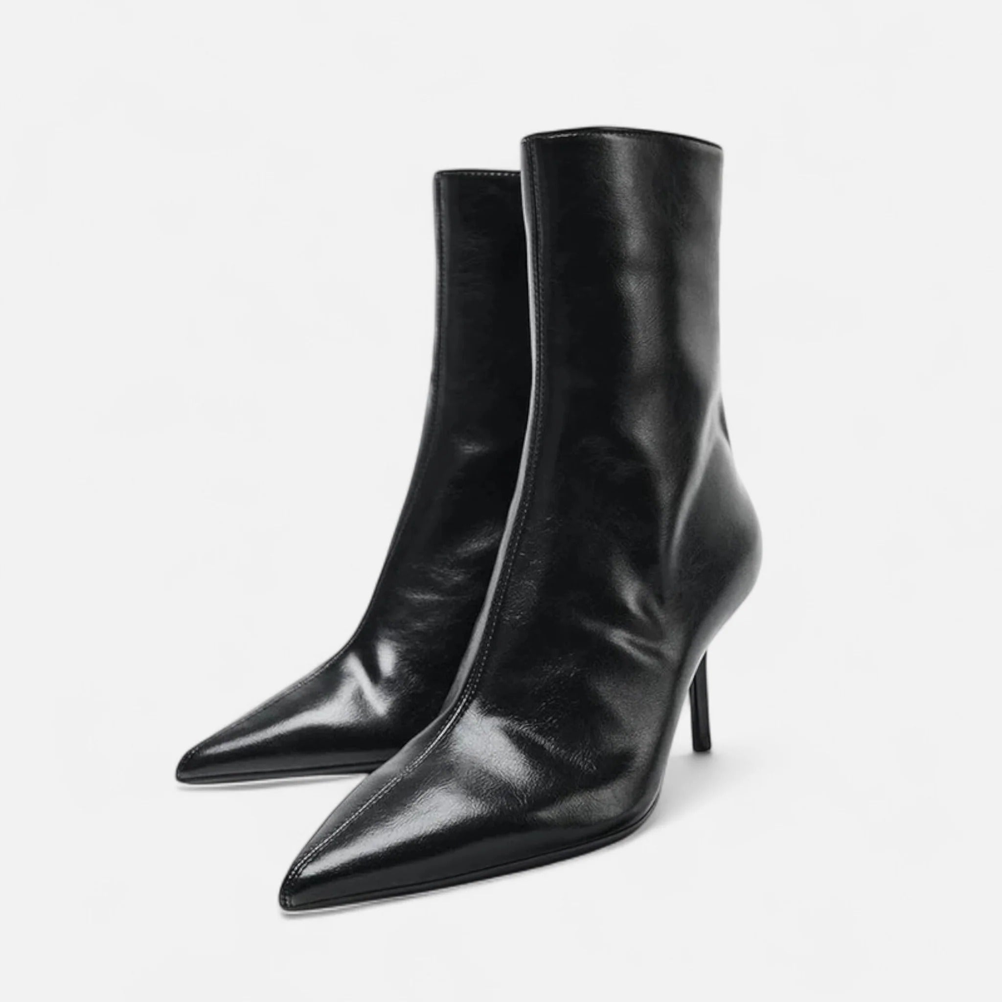Grenval™ | Women’s Pointed-Toe Heeled Boots