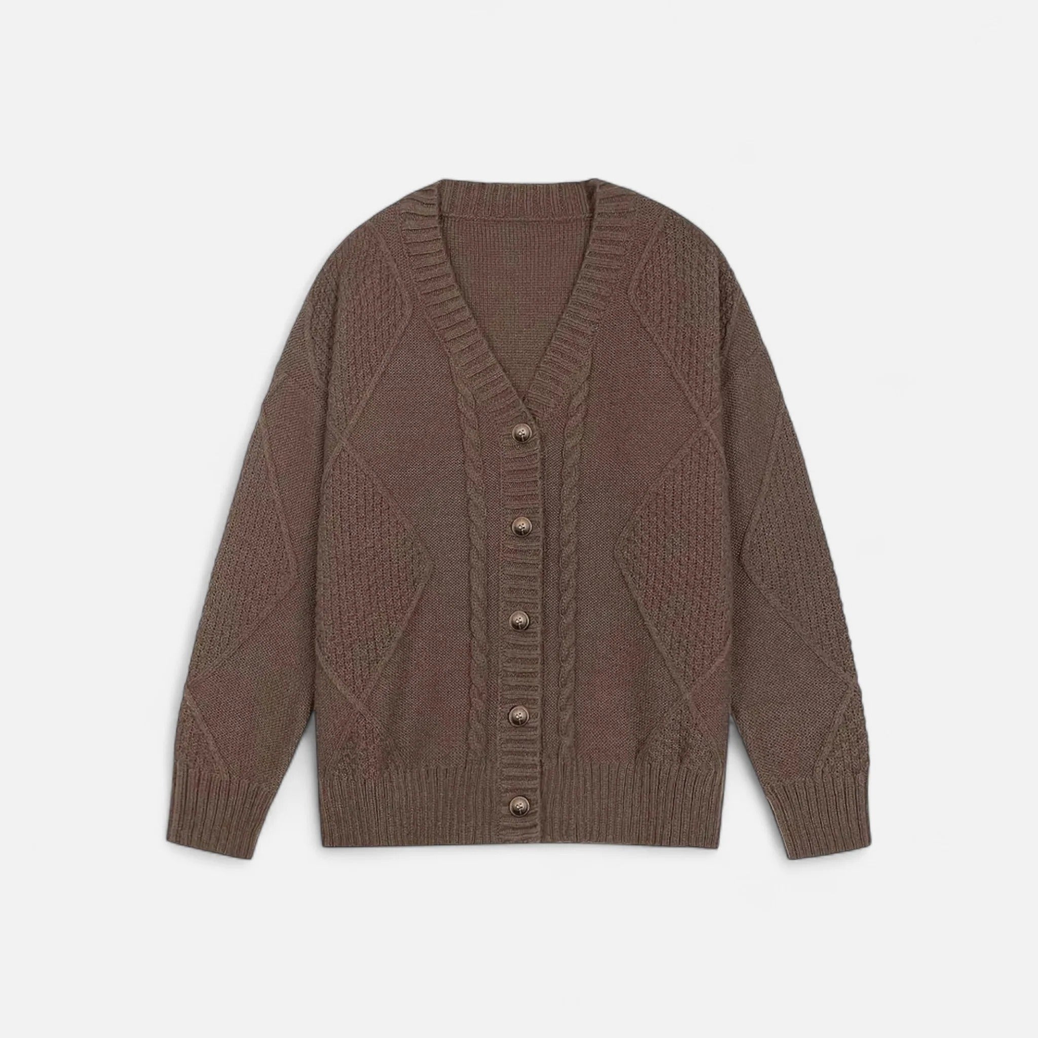 Grenval™ | Women’s Knit Autumn Cardigan