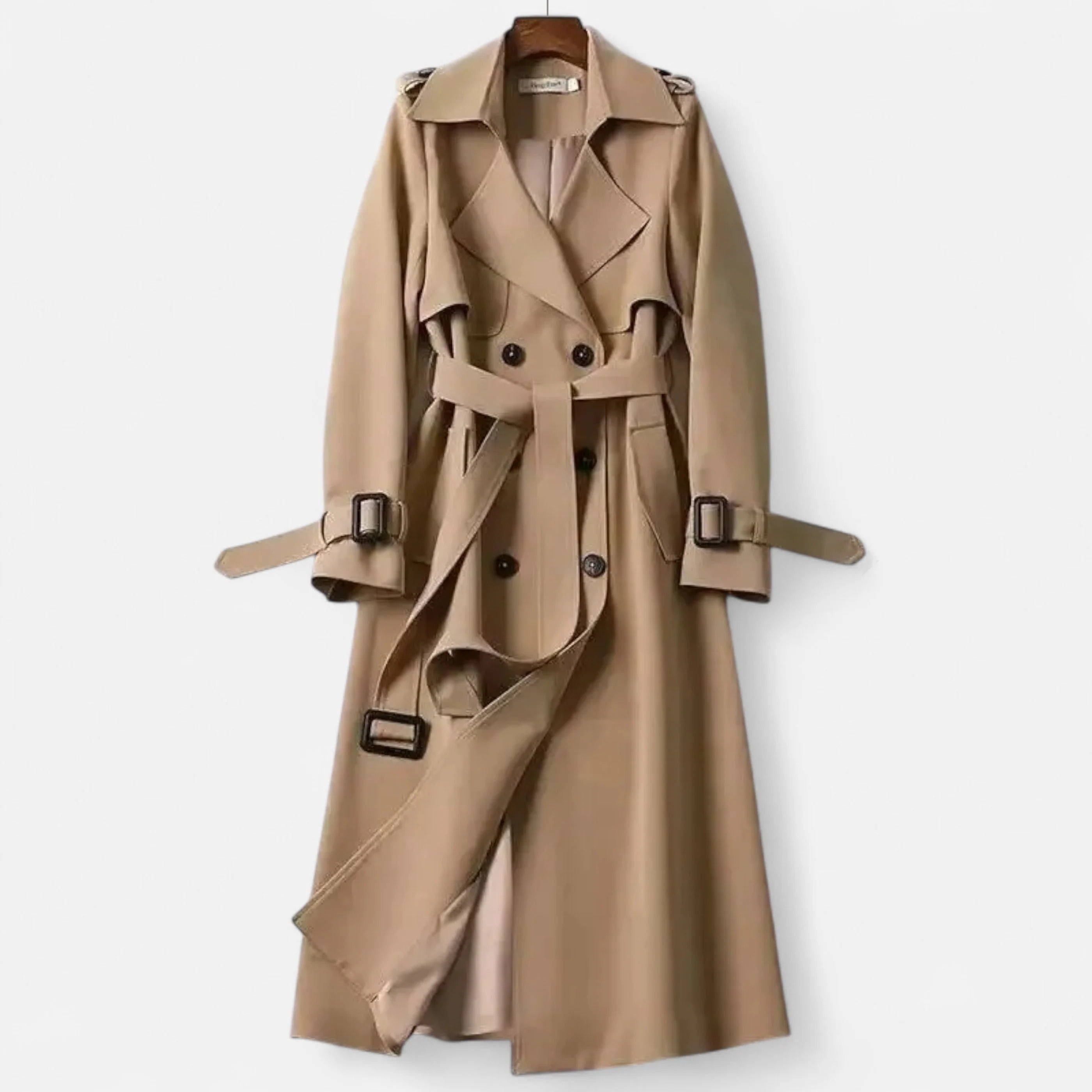 Grenval™ | Women’s Classic Over-Knee Trench Coat