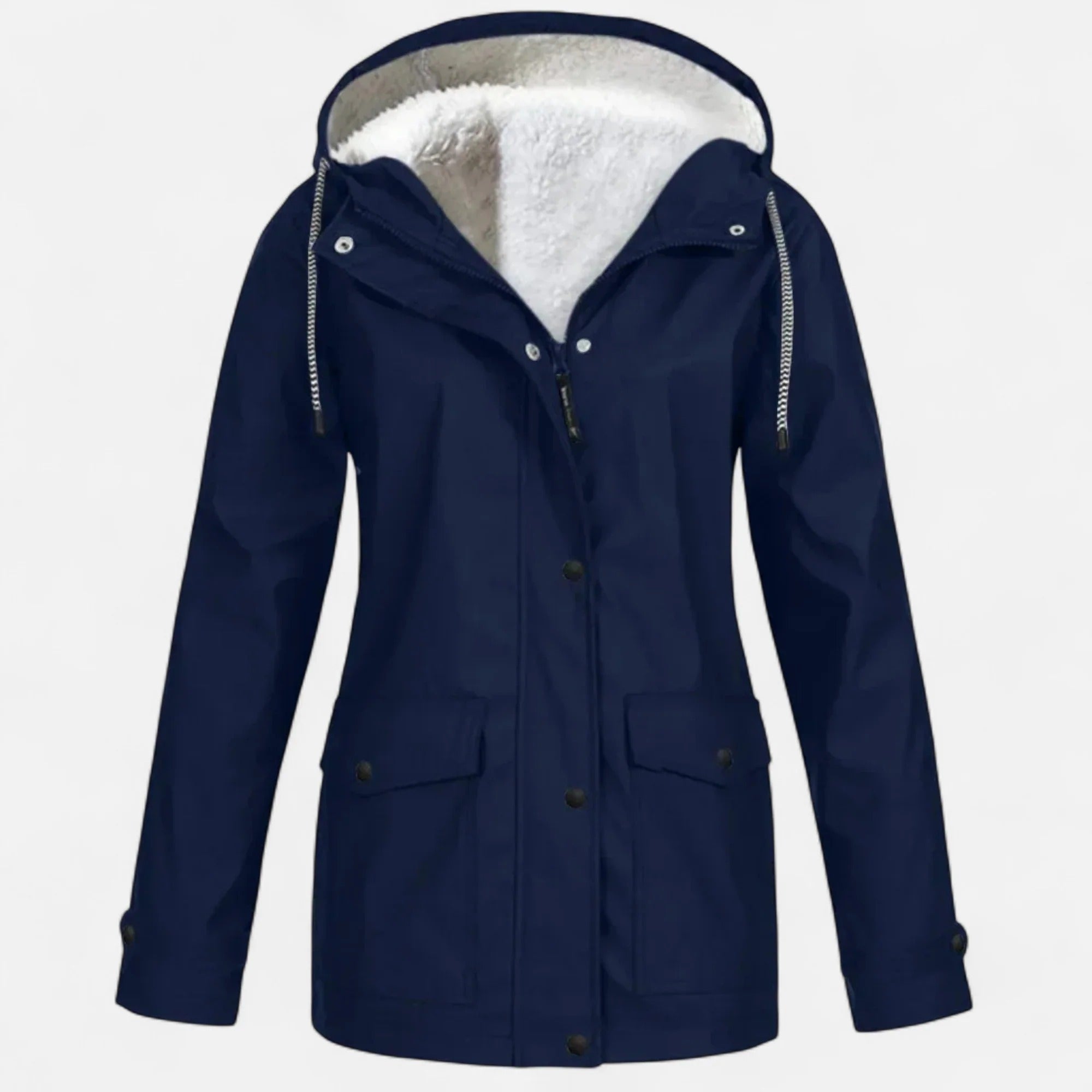 Grenval™ | Women’s Hooded Plush Ski Coat
