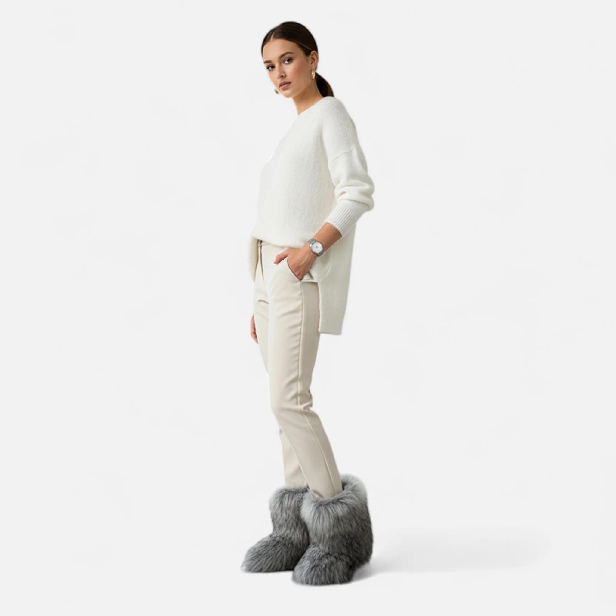 Grenval™ | Women’s Faux Fur Boots