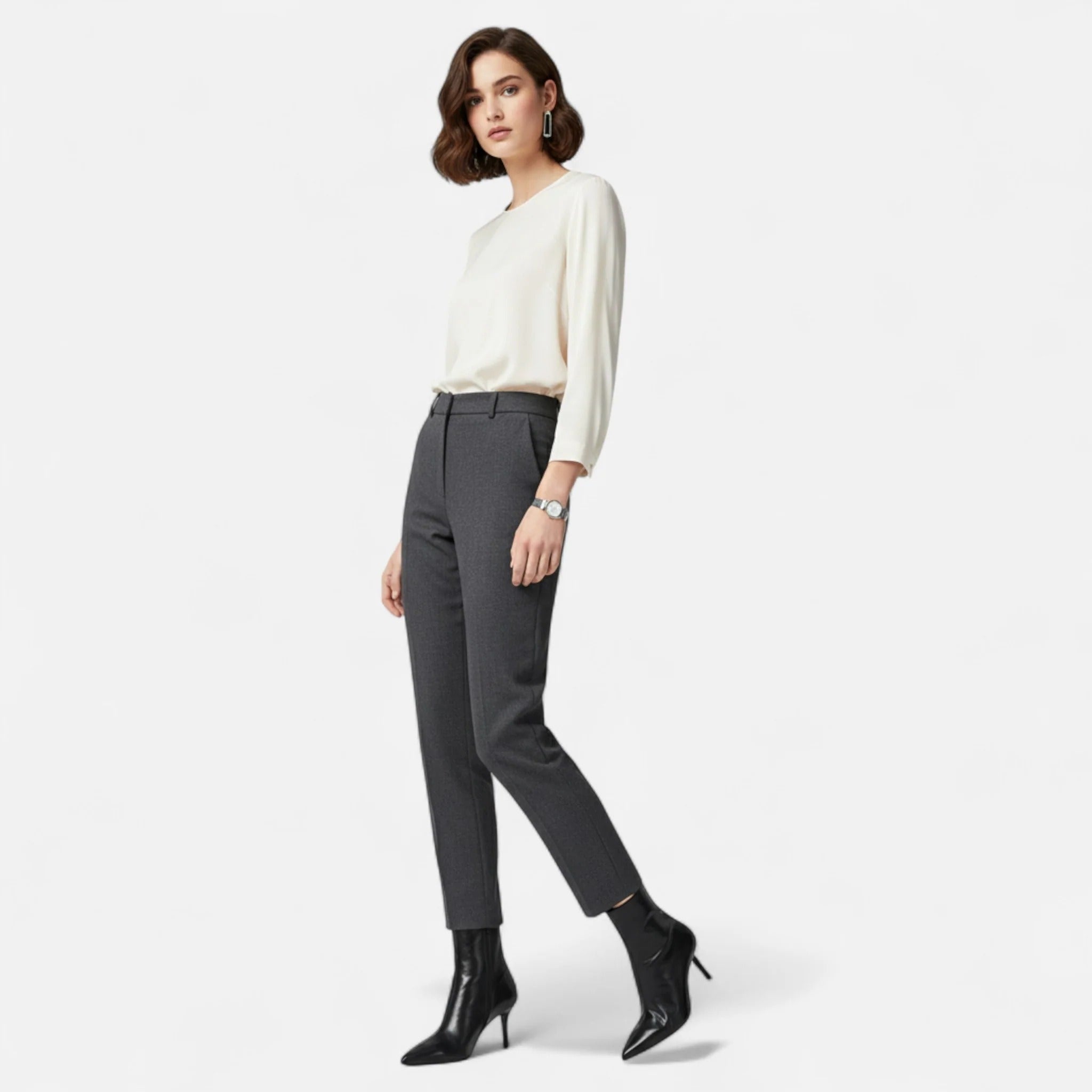 Grenval™ | Women’s Pointed-Toe Heeled Boots