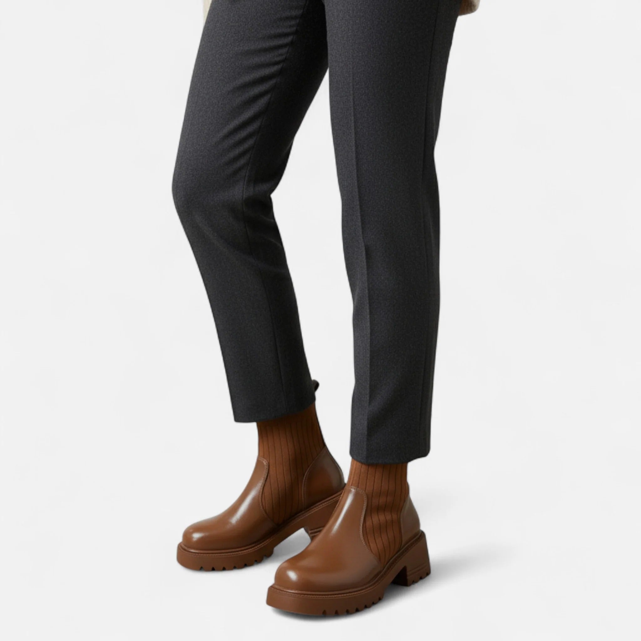 Grenval™ | Women’s Modern Slip-On Ankle Boots