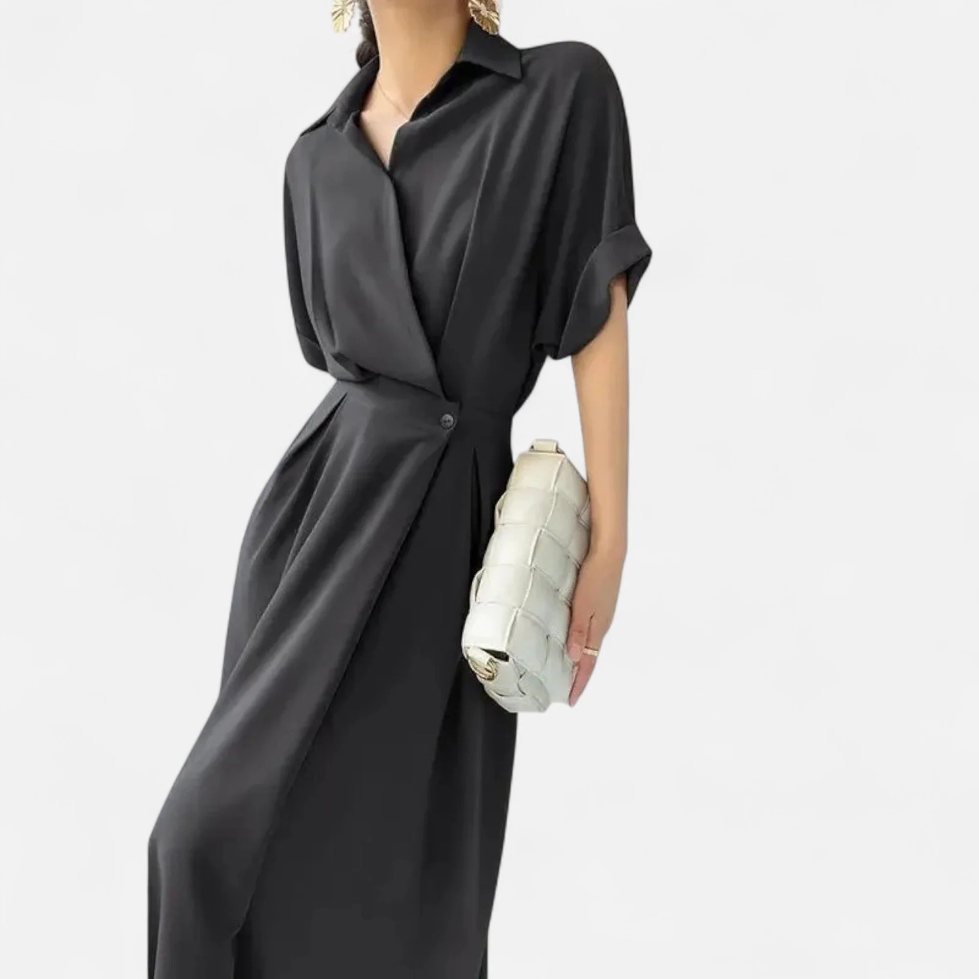 Grenval™ | Women’s Shirt-Dress in Cotton-Blend