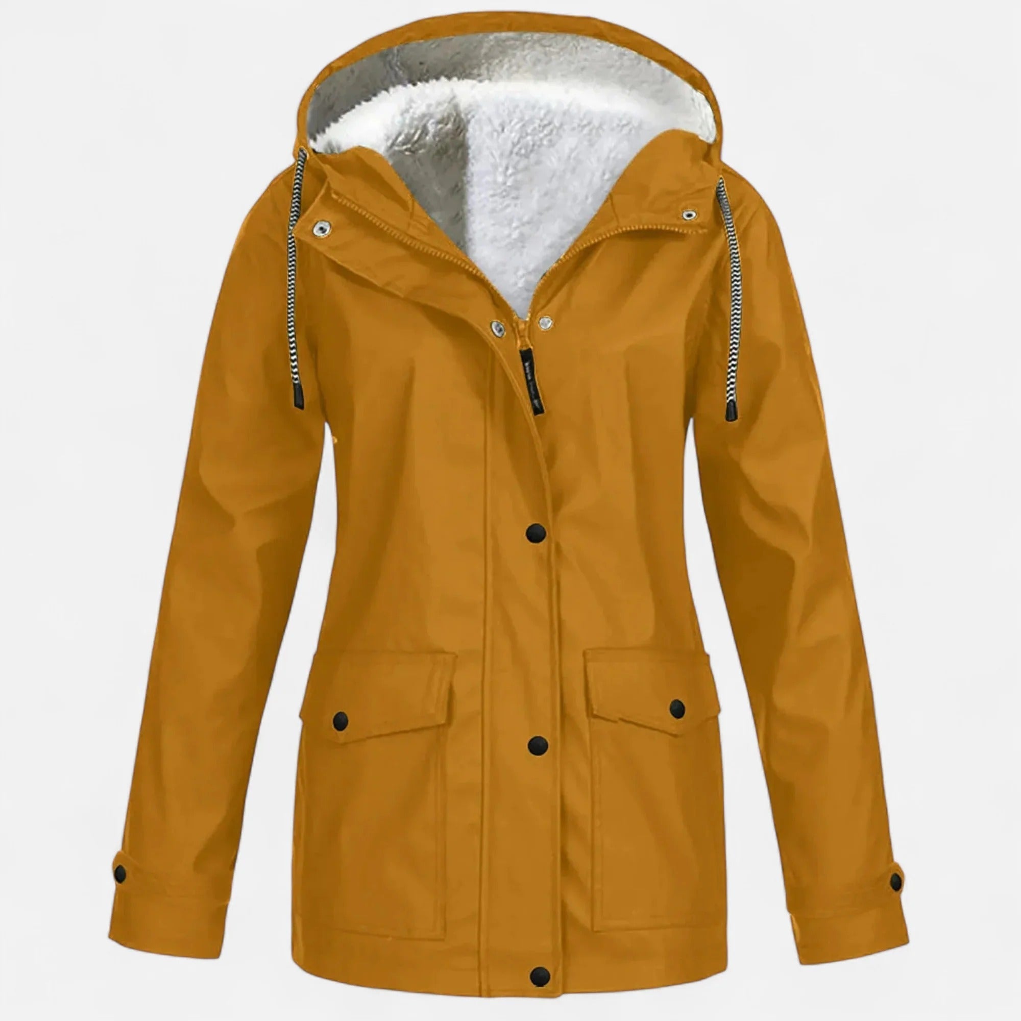 Grenval™ | Women’s Hooded Plush Ski Coat