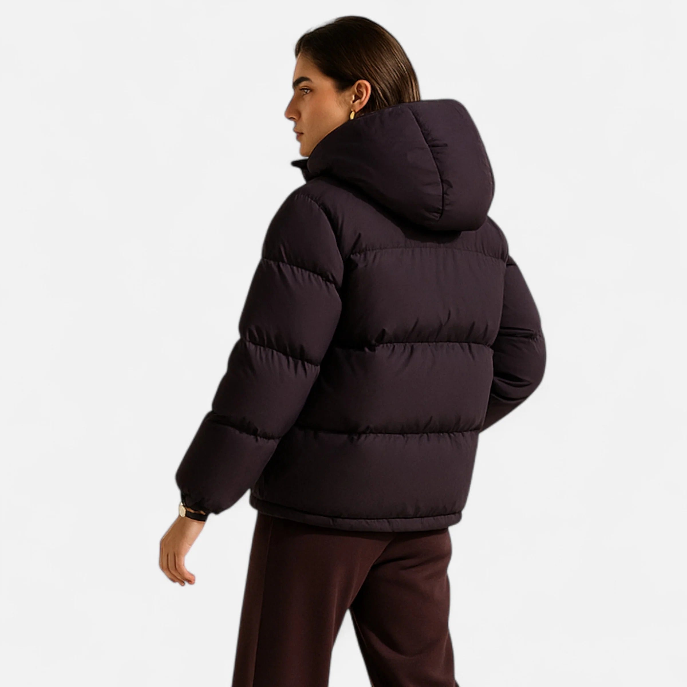 Grenval™ | Unisex Hooded Cotton Puffer Jacket