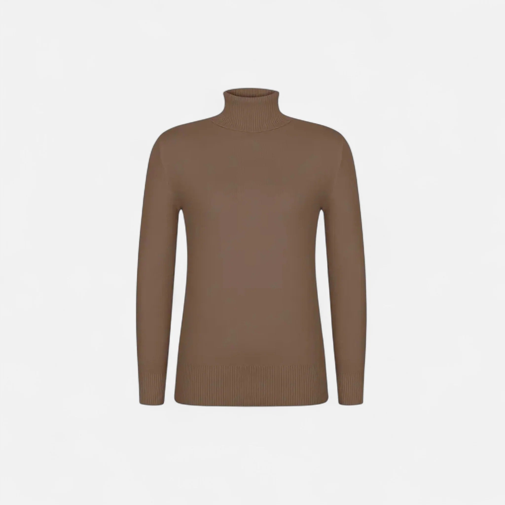 Grenval™ | Women’s Plush Turtleneck